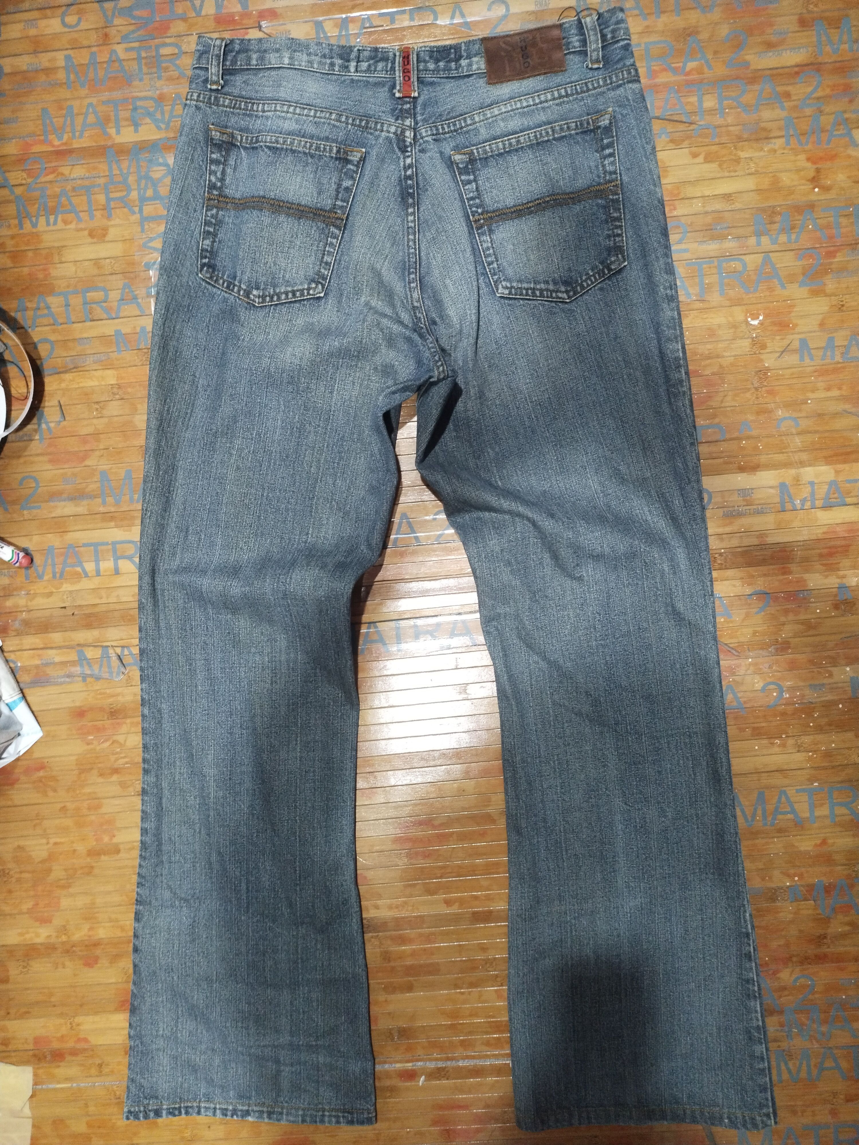Hugo × Japanese Brand Jeans Hugo Sport Size US 32 / EU 48 - 2 Thumbnail