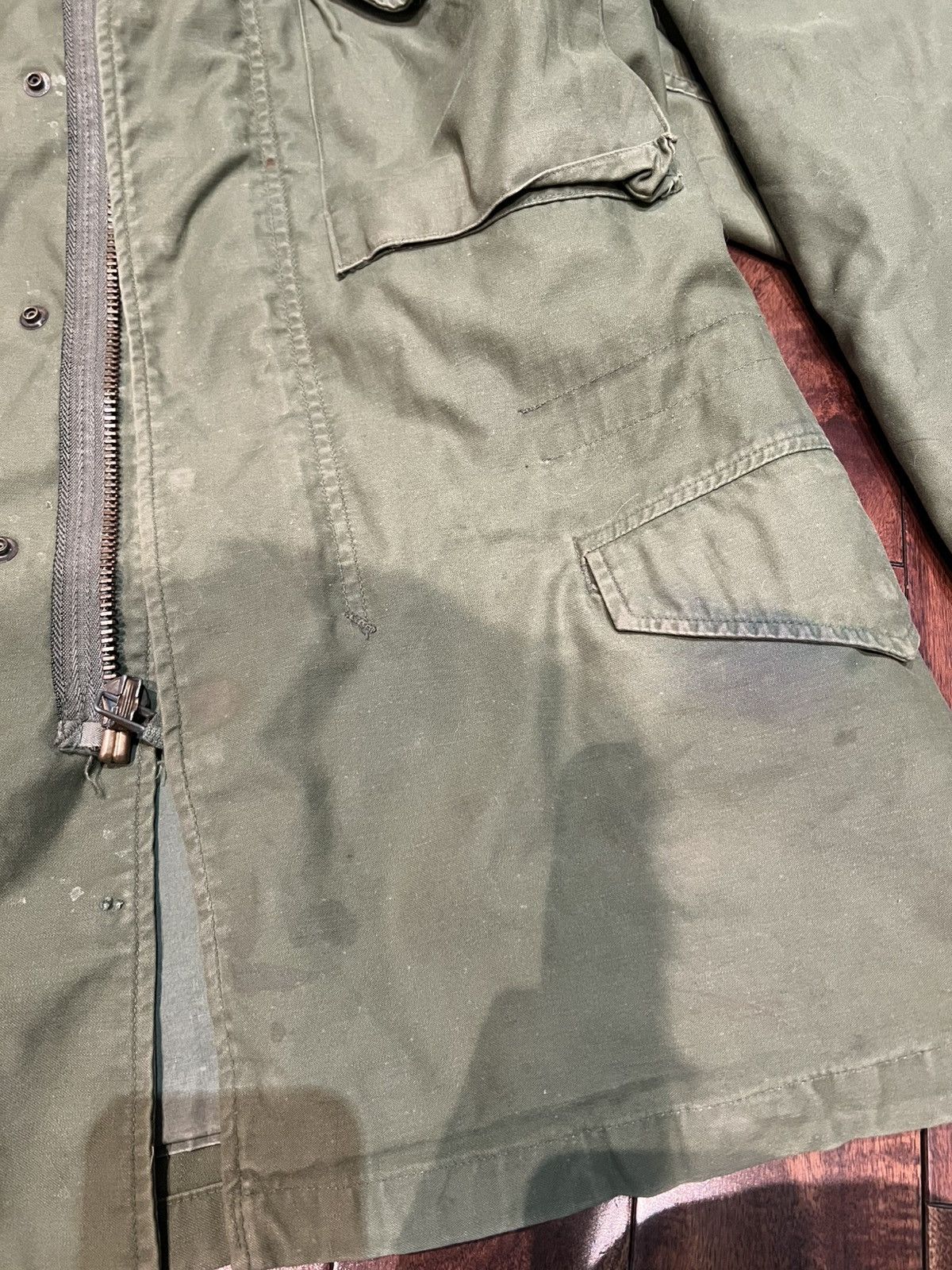 Vintage Authentic 90s M65 Field Jacket Size US L / EU 52-54 / 3 - 4 Thumbnail