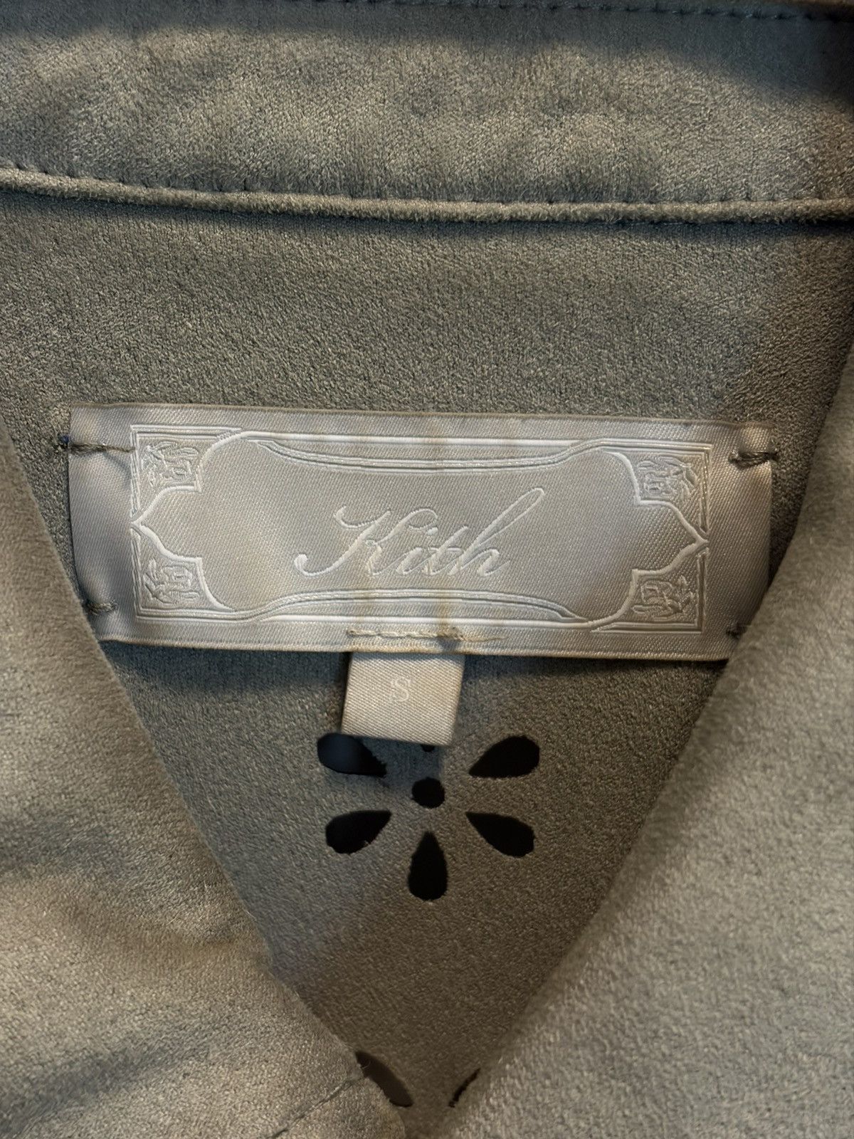 Kith Kith Issac Microsuede Long Sleeve Button-down Size US S / EU 44-46 / 1 - 3 Thumbnail