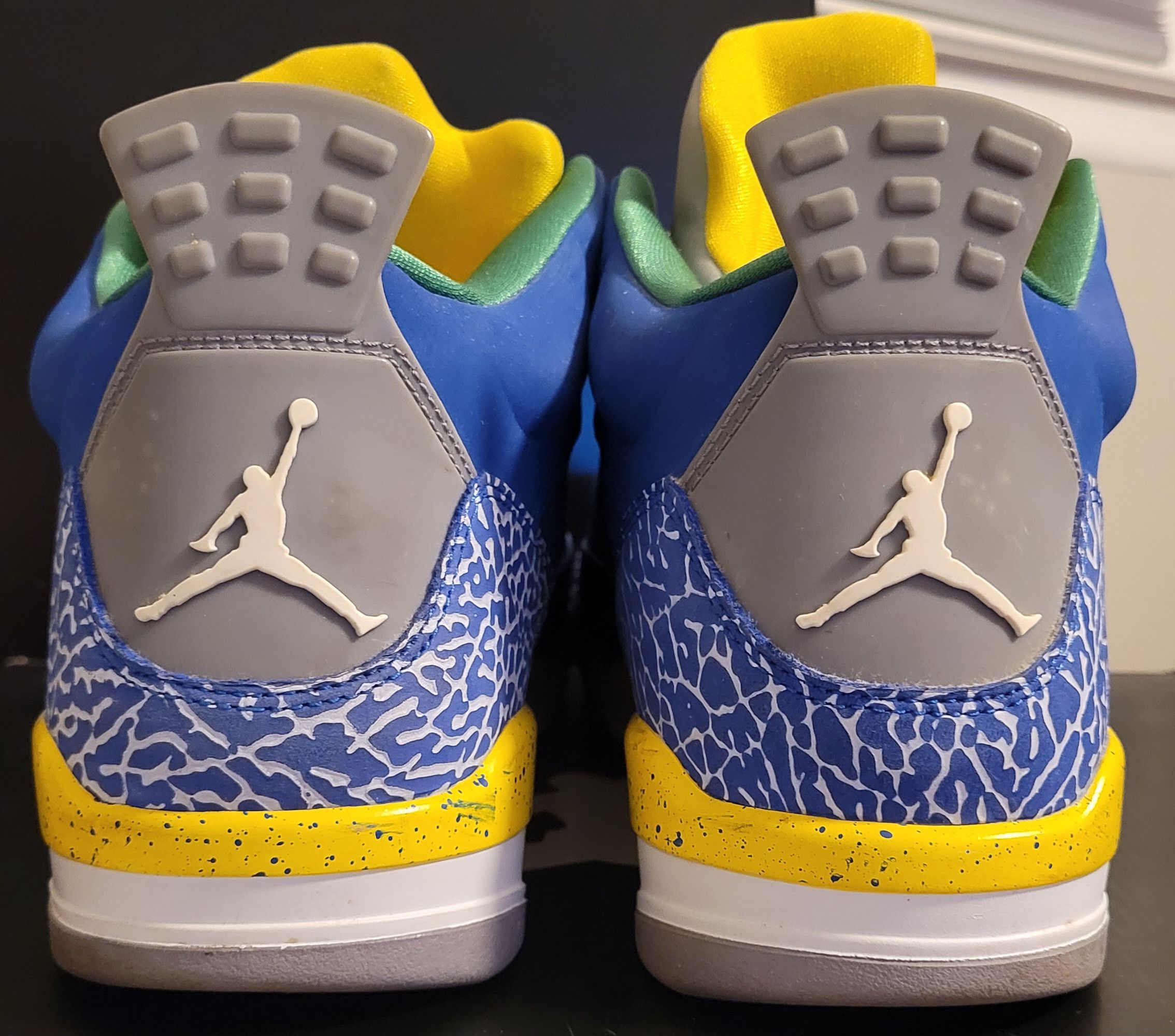 Nike Nike Jordan Son of Mars Low Do the Right Thing Size US 11.5 / EU 44-45 - 2 Thumbnail