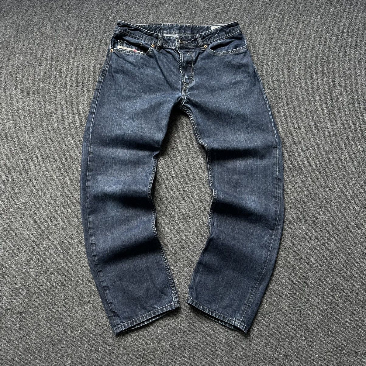 Diesel Luxury Diesel Waykes Jeans W32xL32 Straight Fit Man 00s USA Size US 32 / EU 48 - 2 Thumbnail