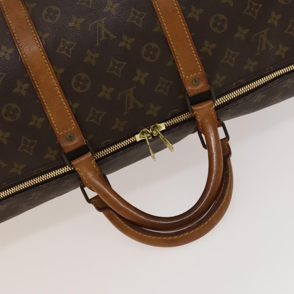 Louis Vuitton LOUIS VUITTON Monogram Keepall 60 Boston Bag M41422 Size ONE SIZE - 7 Thumbnail