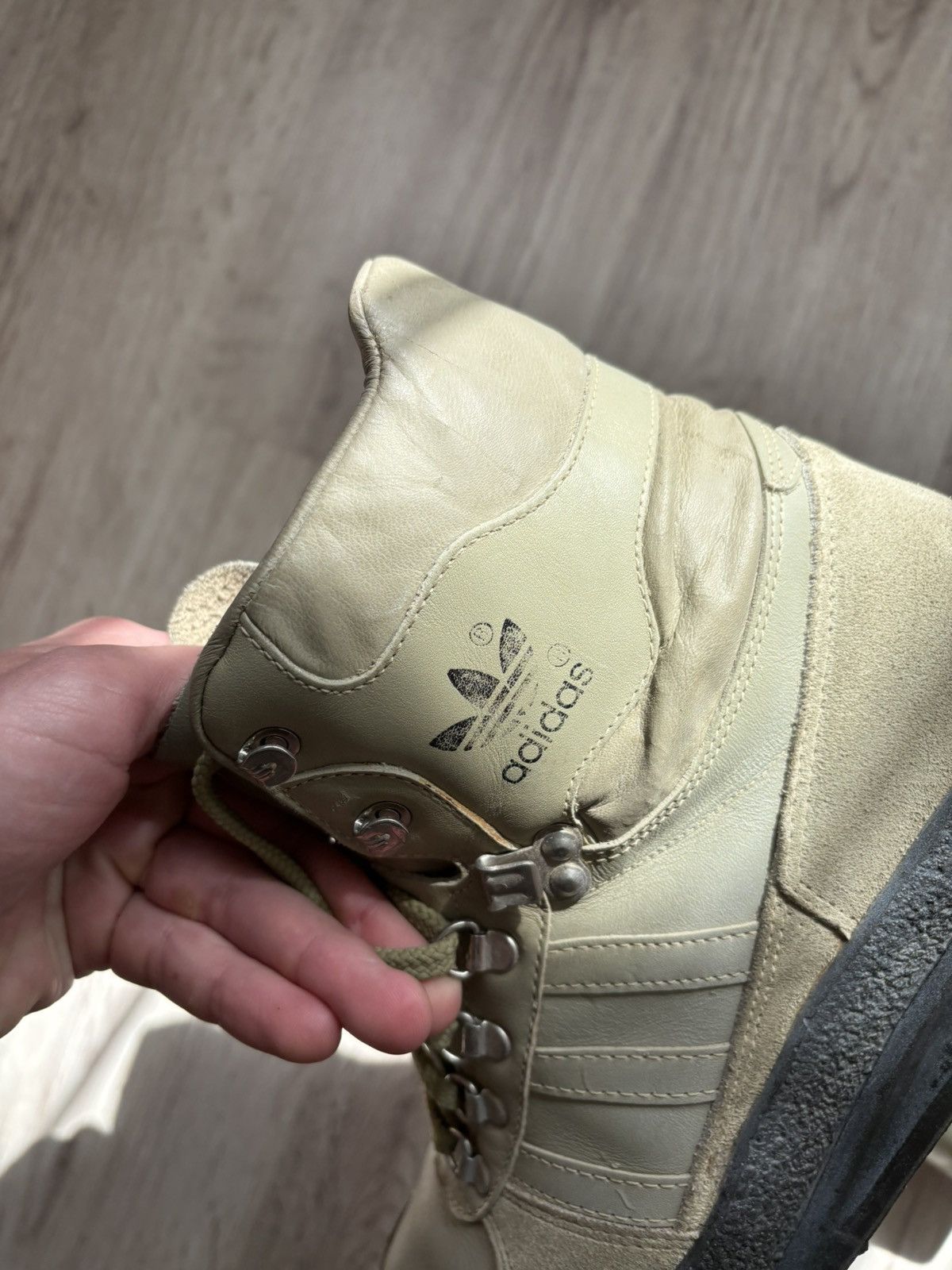 Adidas Vintage 80s Adidas Alaska Trekking Boots Made in Yugoslavia Size US 7 / EU 40 - 20 Thumbnail