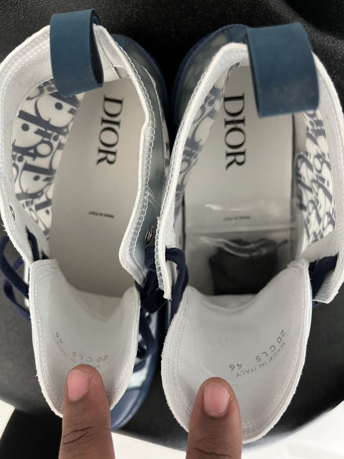 Dior Dior B23 high Size US 13 / EU 46 - 2 Thumbnail