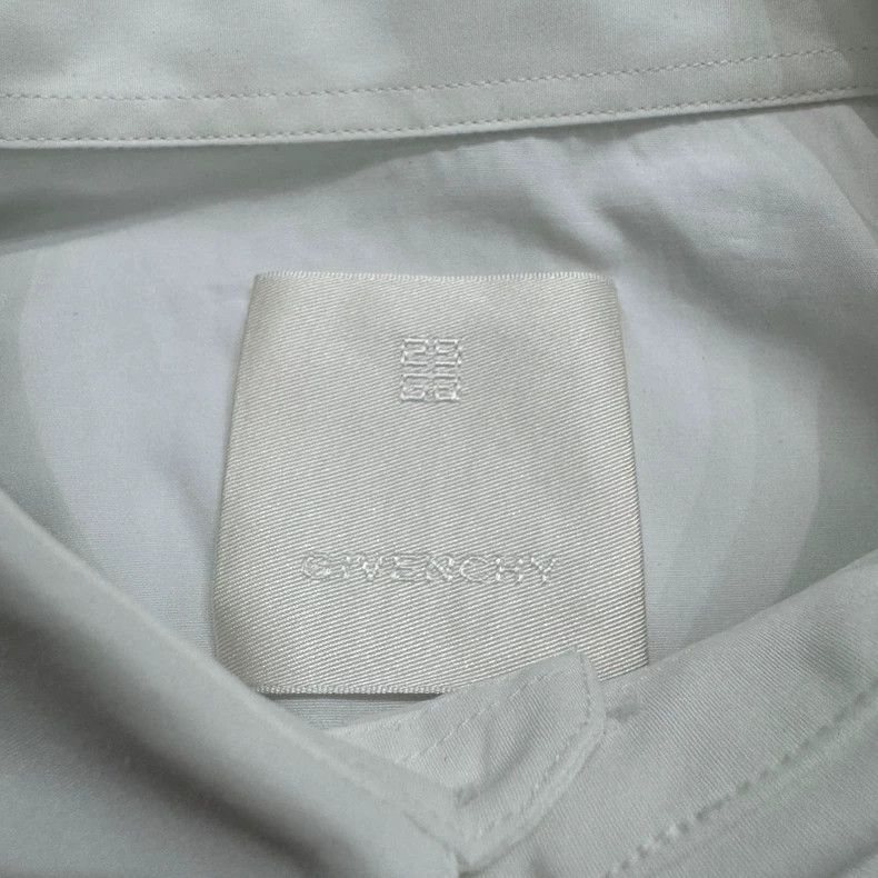 Givenchy Givenchy Size39 Buckle Shirt Size US M / EU 48-50 / 2 - 2 Thumbnail