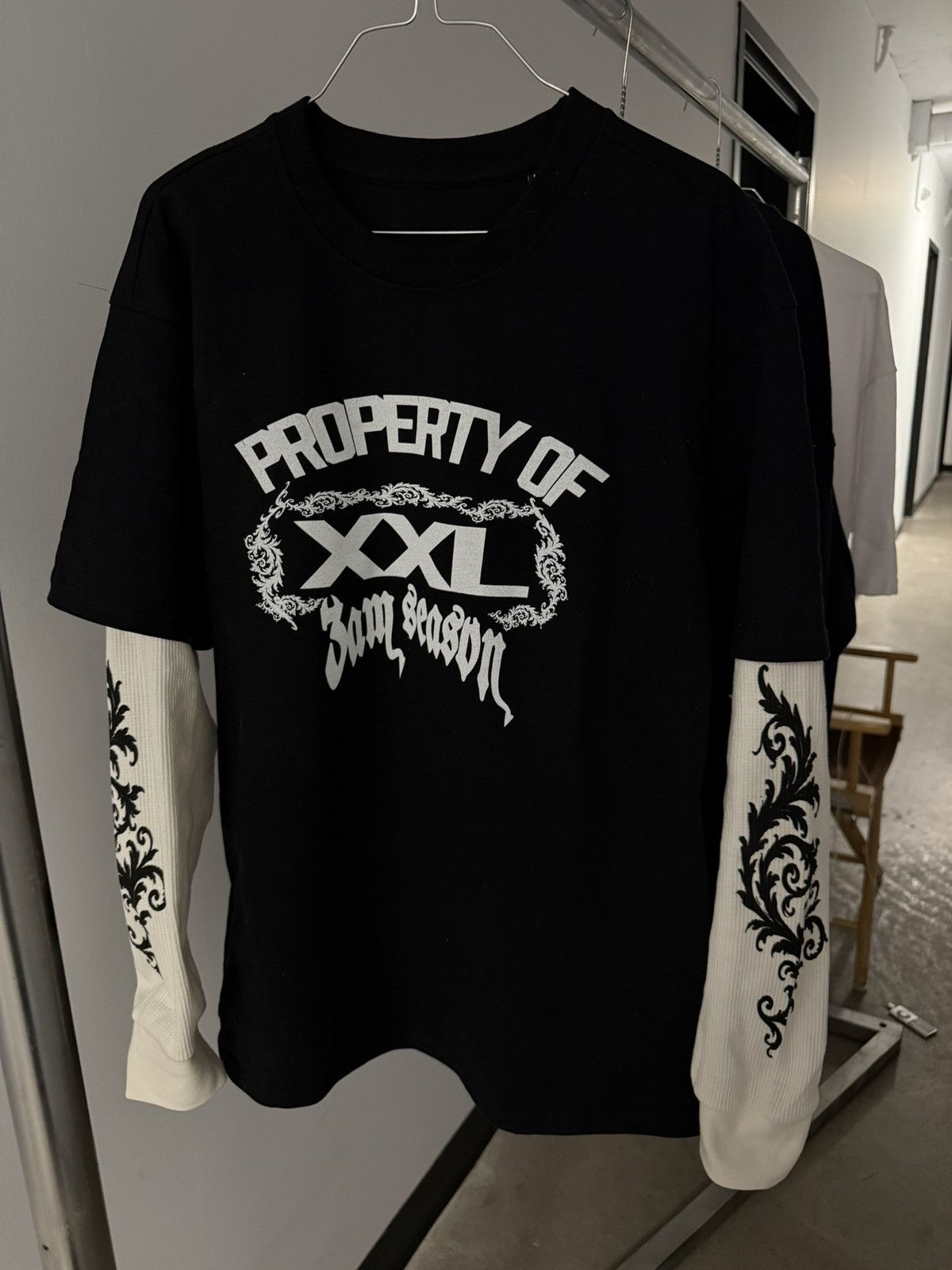 Other PROPERTY OF 3AM SEASON LAYERED TEE Size US M / EU 48-50 / 2 - 4 Thumbnail
