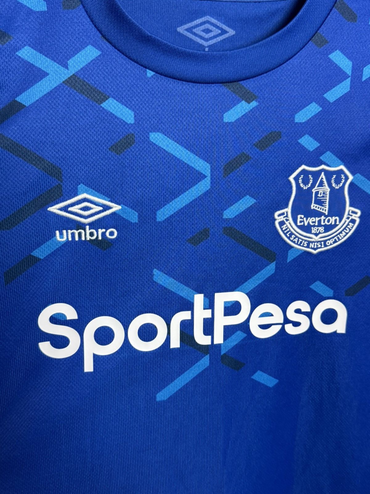 Umbro Everton 19/20 Home Football Jersey Size M / US 6-8 / IT 42-44 - 3 Thumbnail
