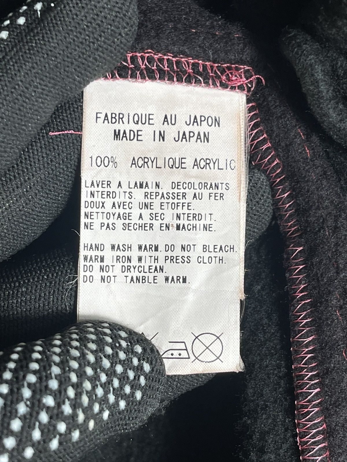Yohji Yamamoto Y's Yohji Yamamoto fleece coat Size US M / EU 48-50 / 2 - 8 Thumbnail