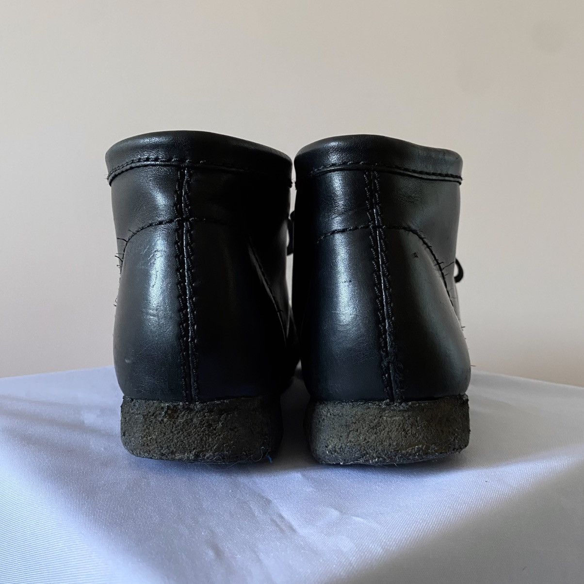 Clarks Clarks Wallabee Leather Ankle Boots Guidi MoMA Style Size US 10 / EU 43 - 5 Thumbnail