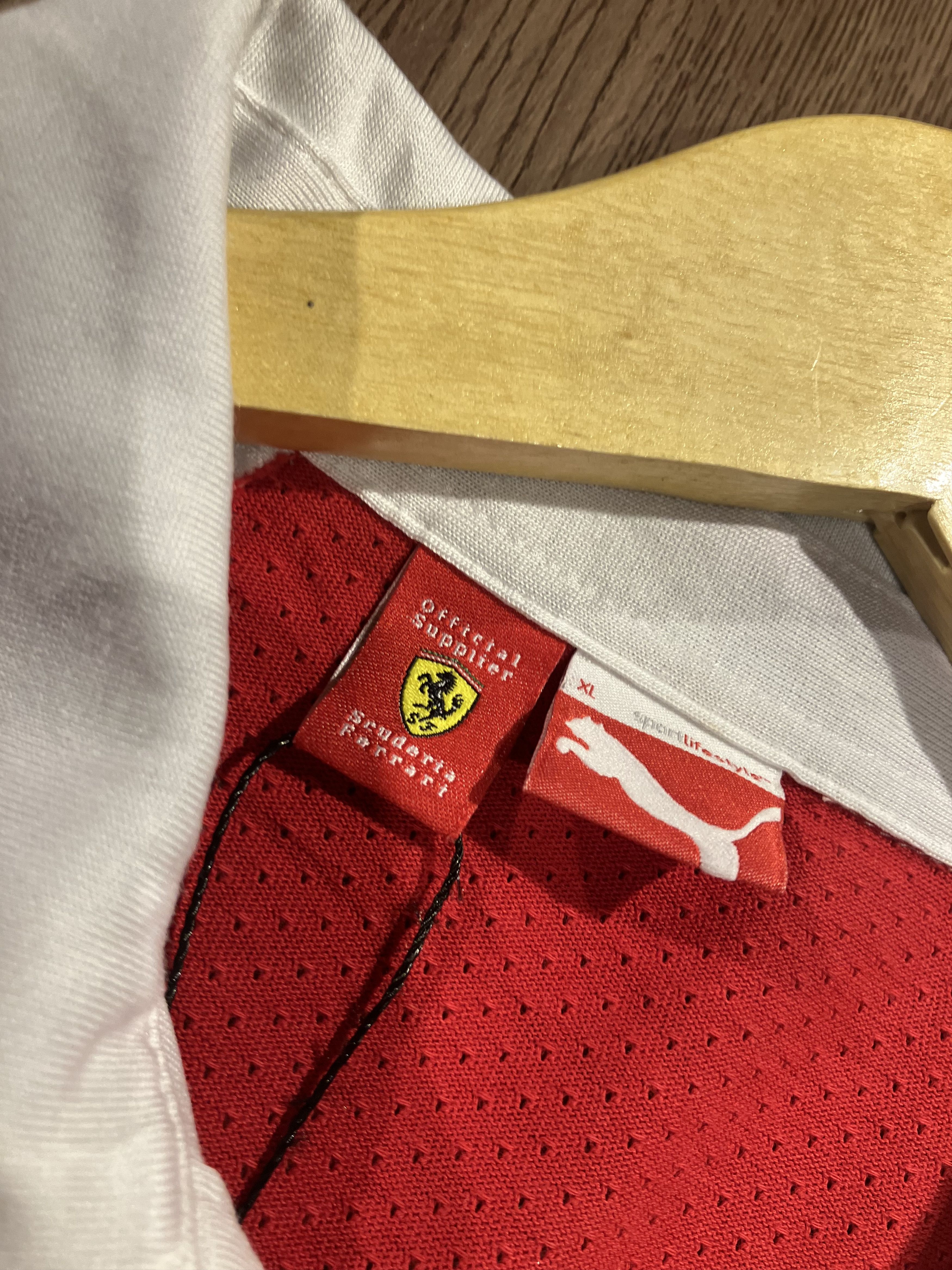 Ferrari × Formula 1 Ferrari Santander F1 Team Racing Workshirt Size US M / EU 48-50 / 2 - 3 Thumbnail