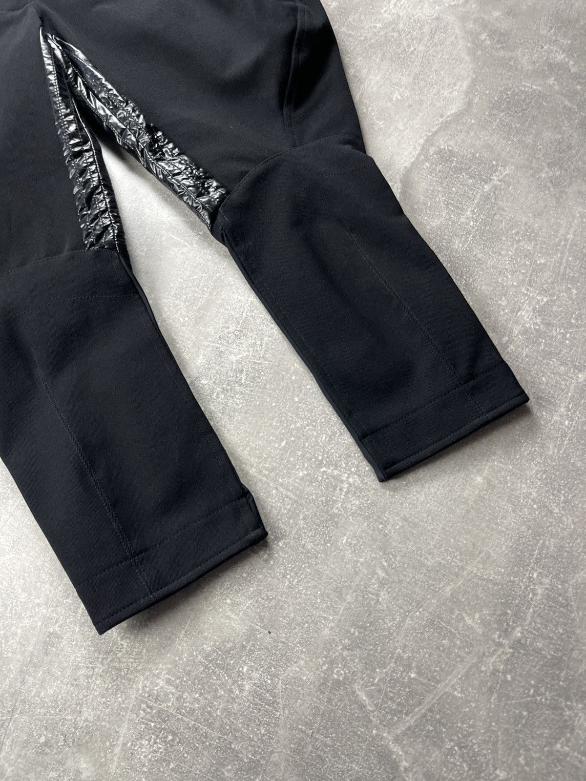 Moncler Grenoble Moncler Grenoble Ski Pants Technical Black Cropped Size 33" - 3 Thumbnail