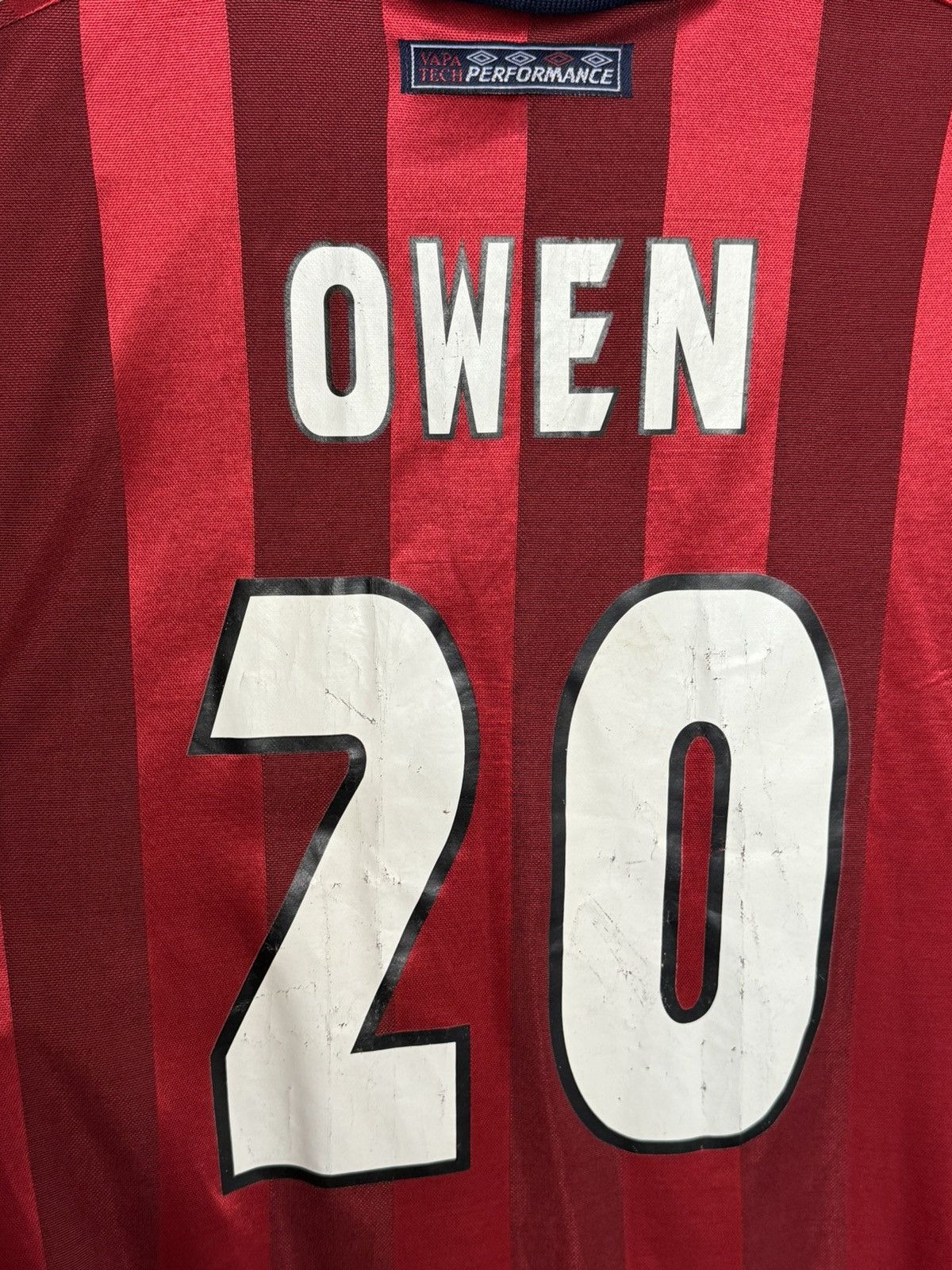 Umbro KIDS England National Team 97/99 Away Owen Football Jersey Size US XS / EU 42 / 0 - 3 Thumbnail