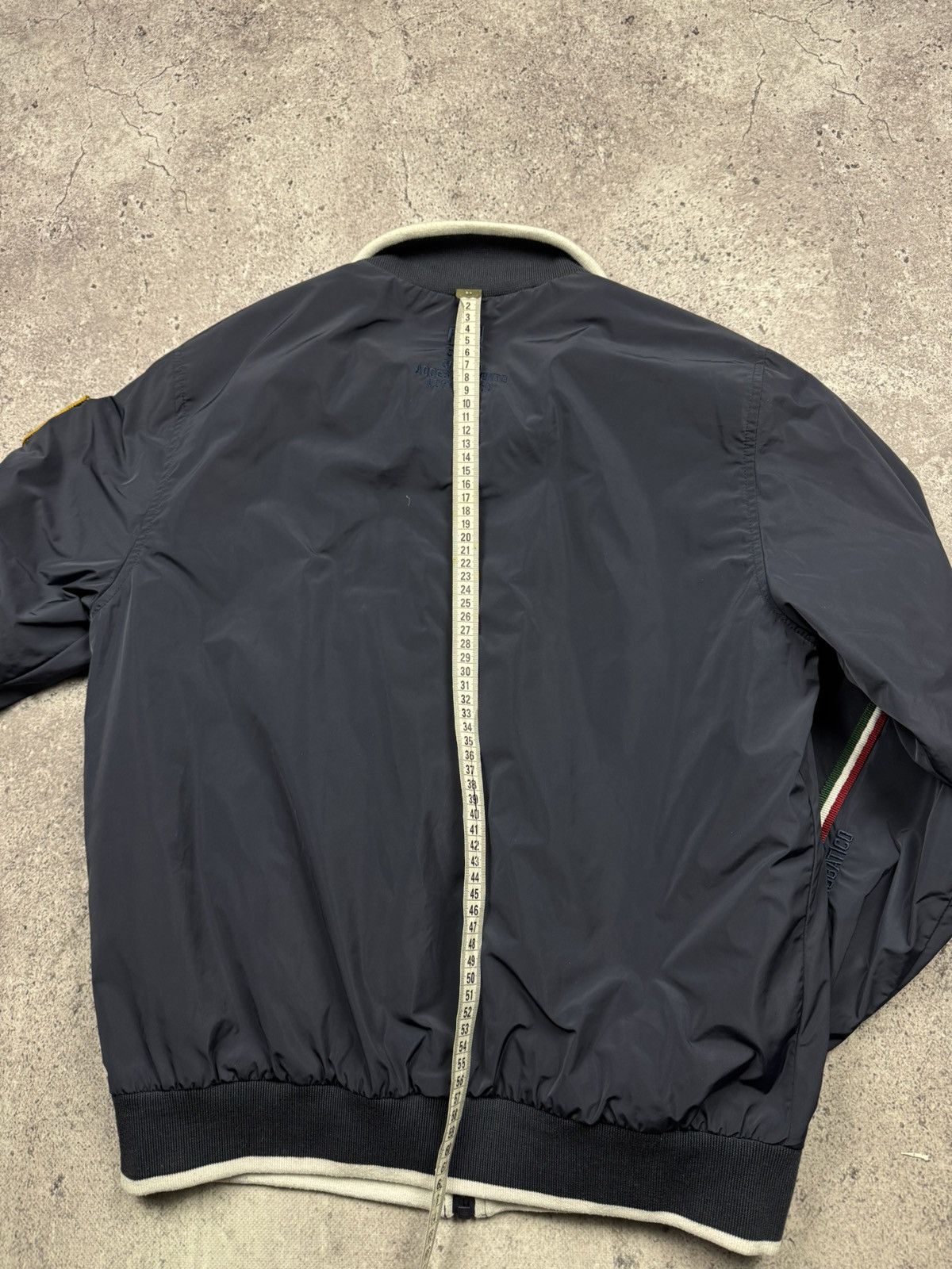 Aeronautica Militare Vintage Aeronautica Malitatie Y2K Bomber Jacket USA Avirex Size US S / EU 44-46 / 1 - 13 Thumbnail