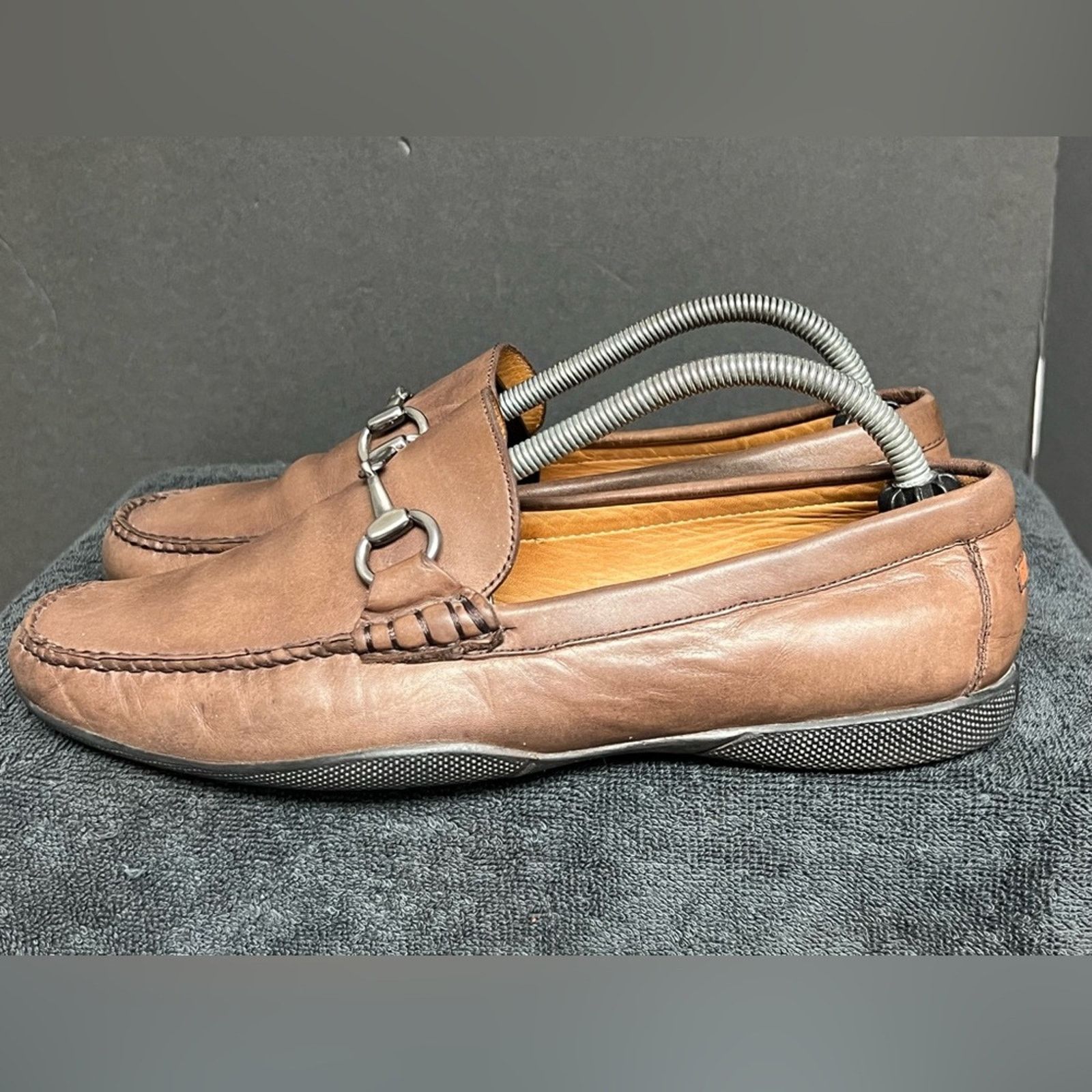 Peter Millar Peter Millar Loafers HorseBit Driving Moc Toe Brown/Leather Size US 8.5 / EU 41-42 - 2 Thumbnail