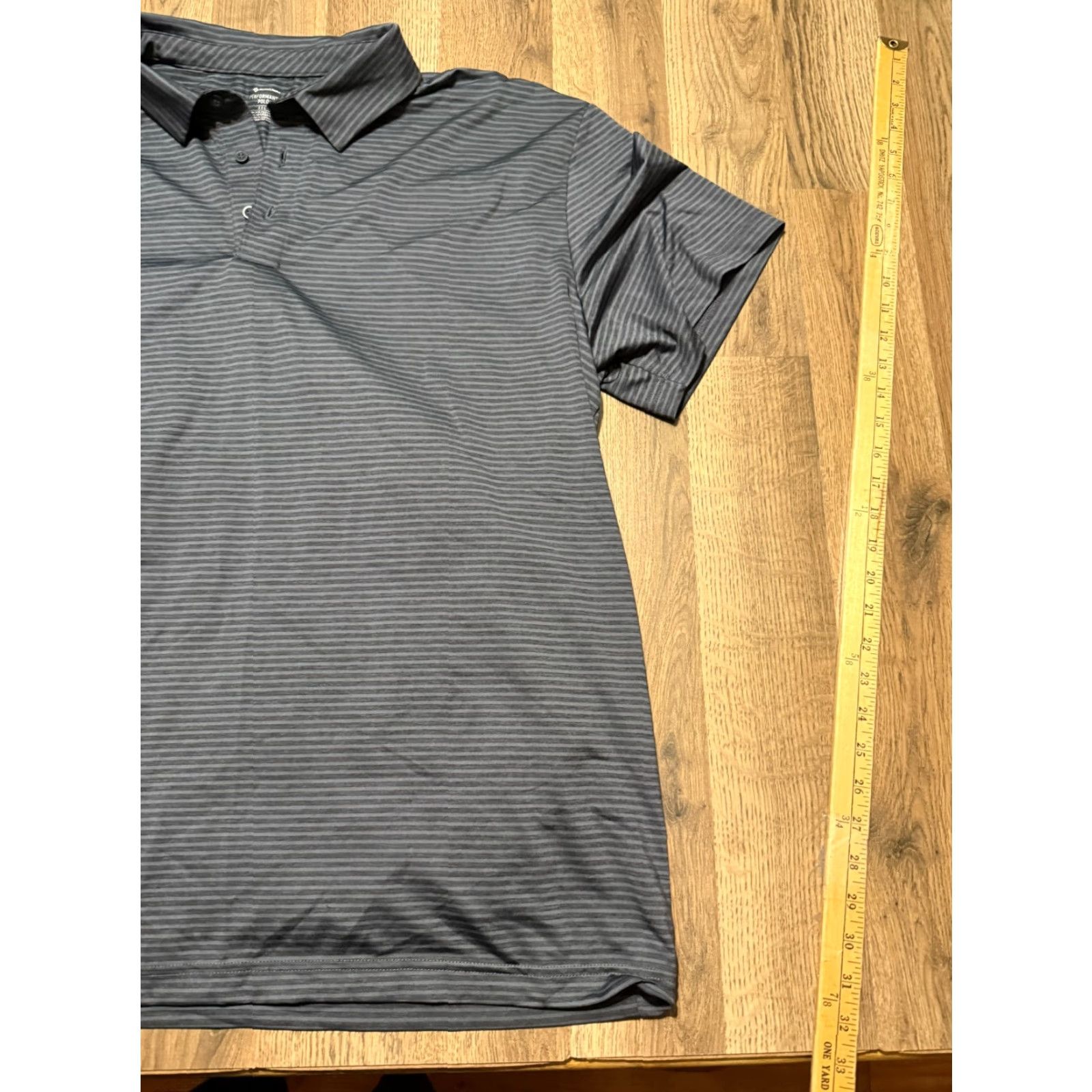 Vintage Member's Mark Polo Men XXL Black Short Sleeve Stretch Casual Shirt Size US XXL / EU 58 / 5 - 3 Thumbnail