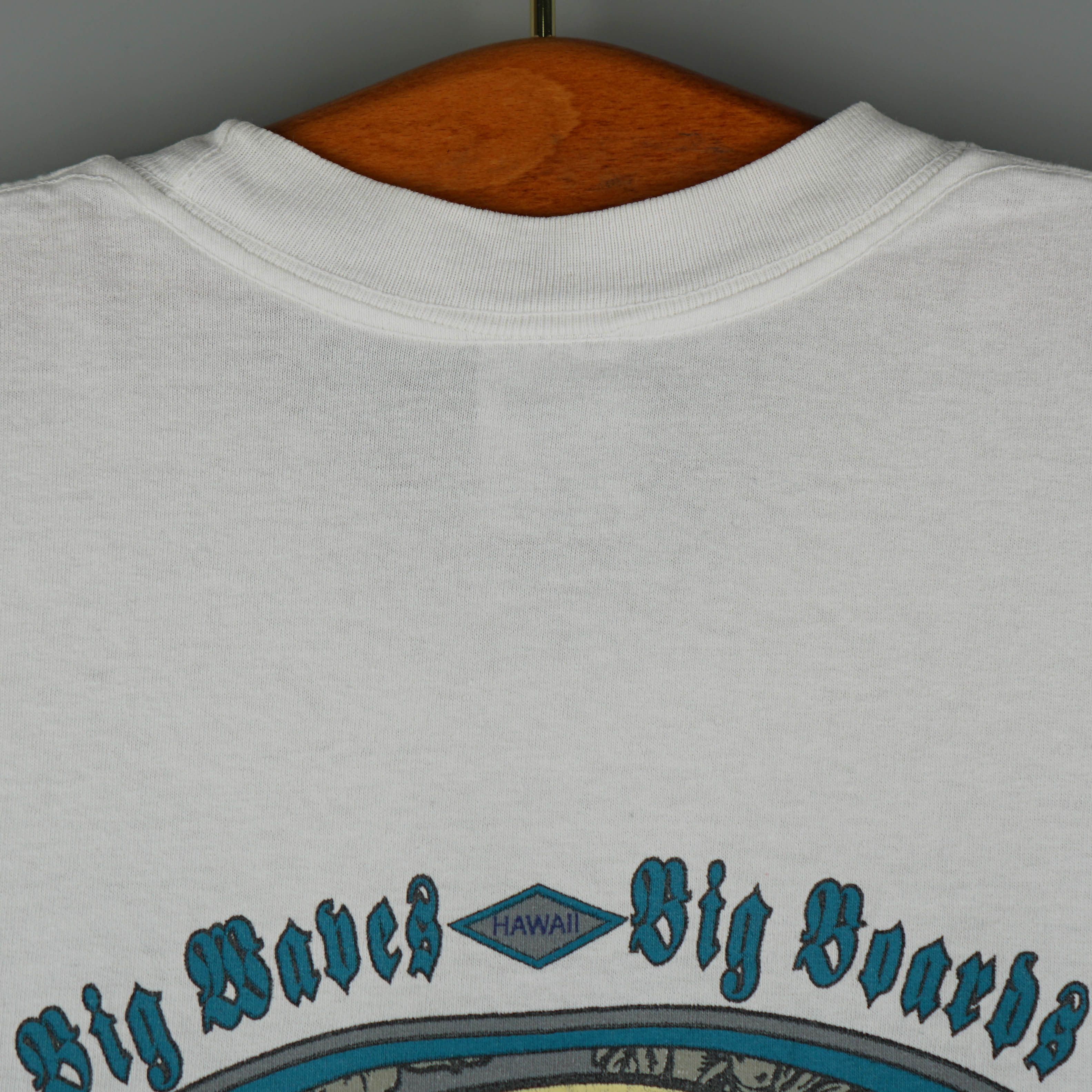 Vintage Vintage Makaha Hawaii Surf T-Shirt Size US XL / EU 56 / 4 - 3 Thumbnail