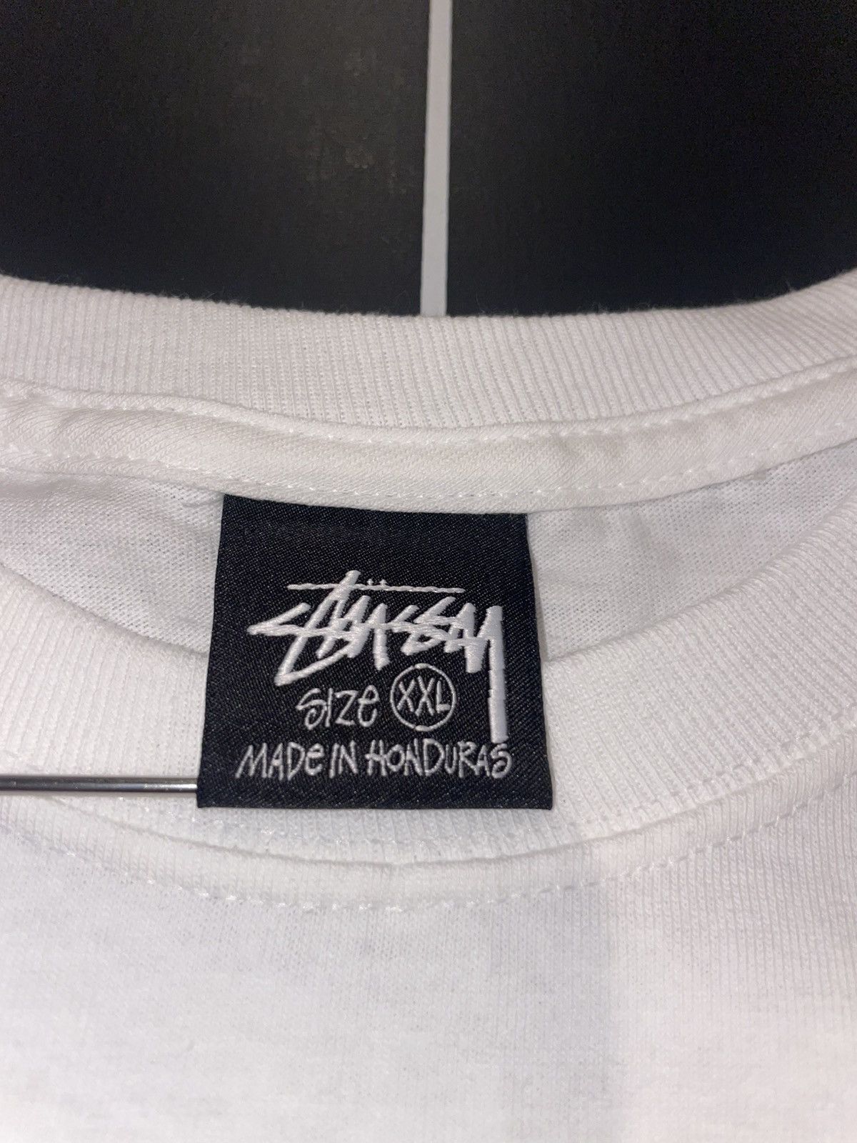 Stussy Stüssy Tall Dice Tee - White Size US XXL / EU 58 / 5 - 3 Thumbnail
