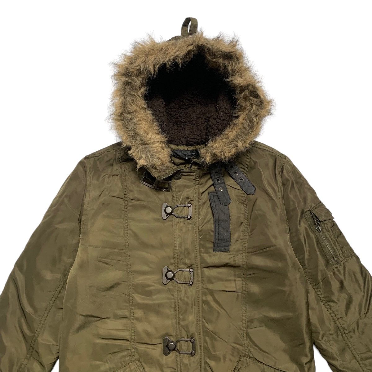 In The Attic In The Attic Hooded Parka Jacket Size US M / EU 48-50 / 2 - 4 Thumbnail
