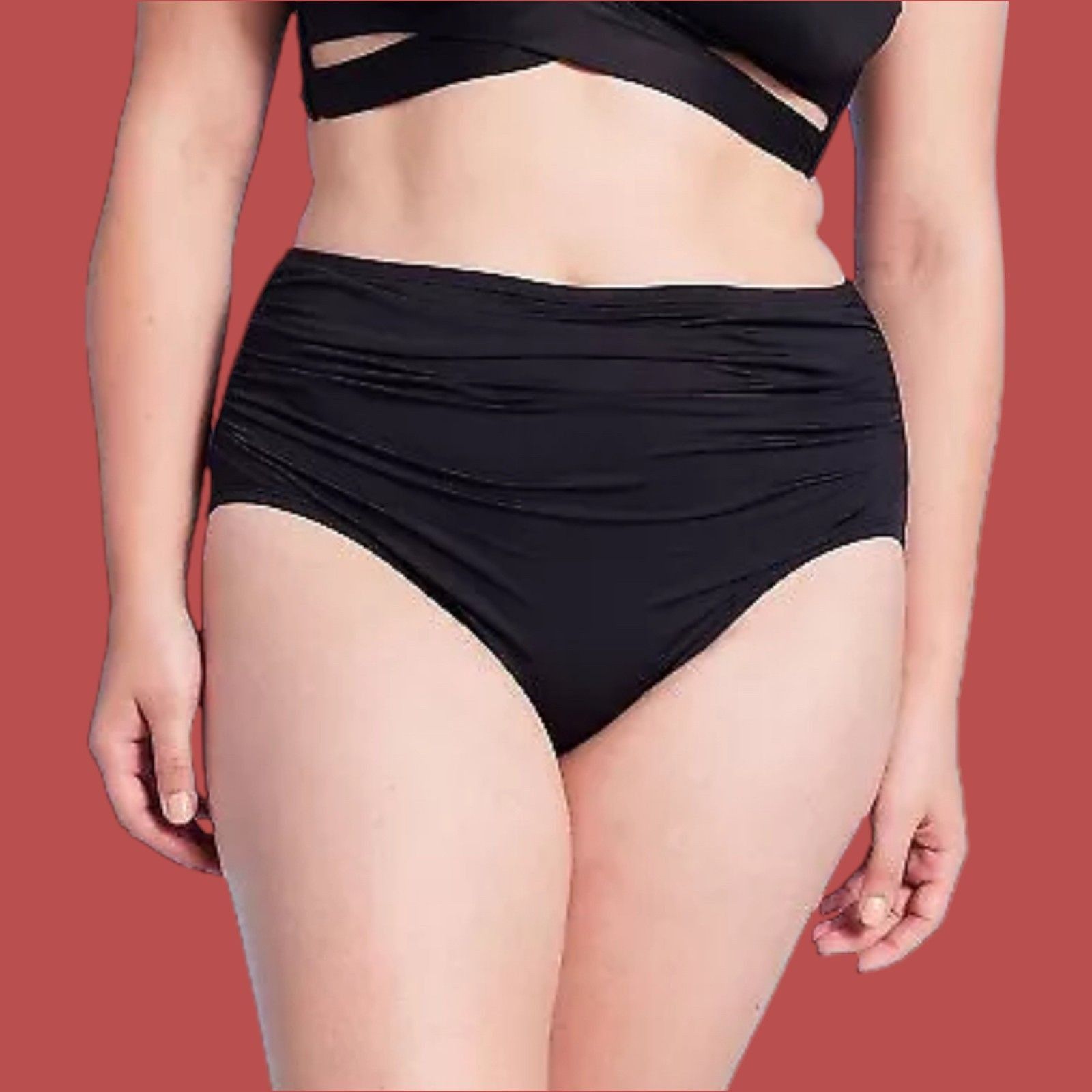 Other Kona Sol - Women's Full Coverage Tommy Control High Waist B Size ONE SIZE - 1 Thumbnail