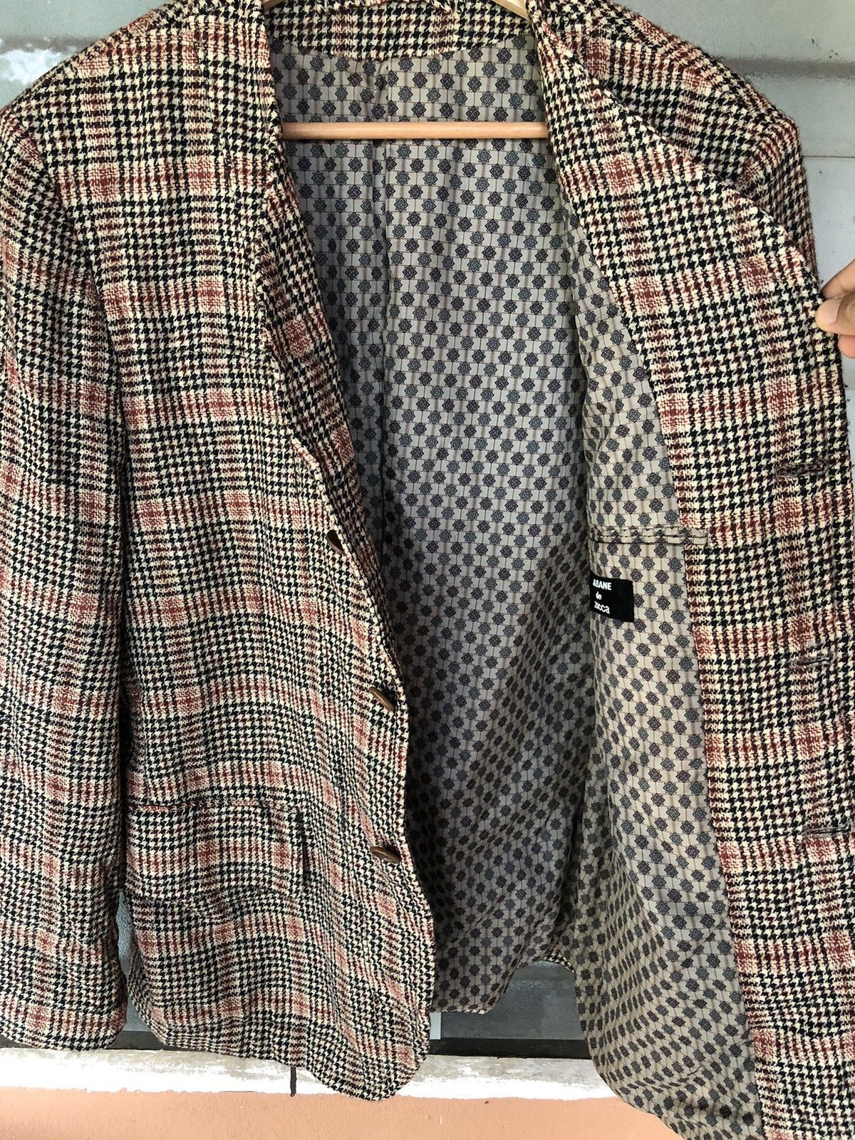 CABANE de ZUCCa × Japanese Brand × Zucca Vintage Cabane De Zucca Coat Jacket Size US M / EU 48-50 / 2 - 6 Thumbnail