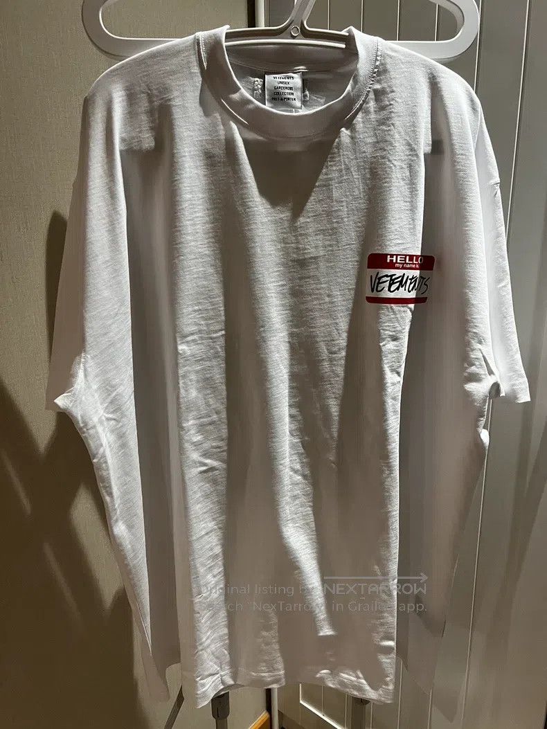 Vetements Vetements T-Shirt Size US S / EU 44-46 / 1 - 4 Thumbnail