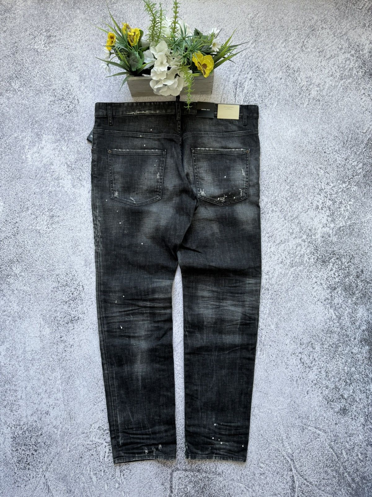 Dsquared2 NEW DSQUARED2 SKATER JEANS SZ 56 Size US 36 / EU 52 - 15 Thumbnail