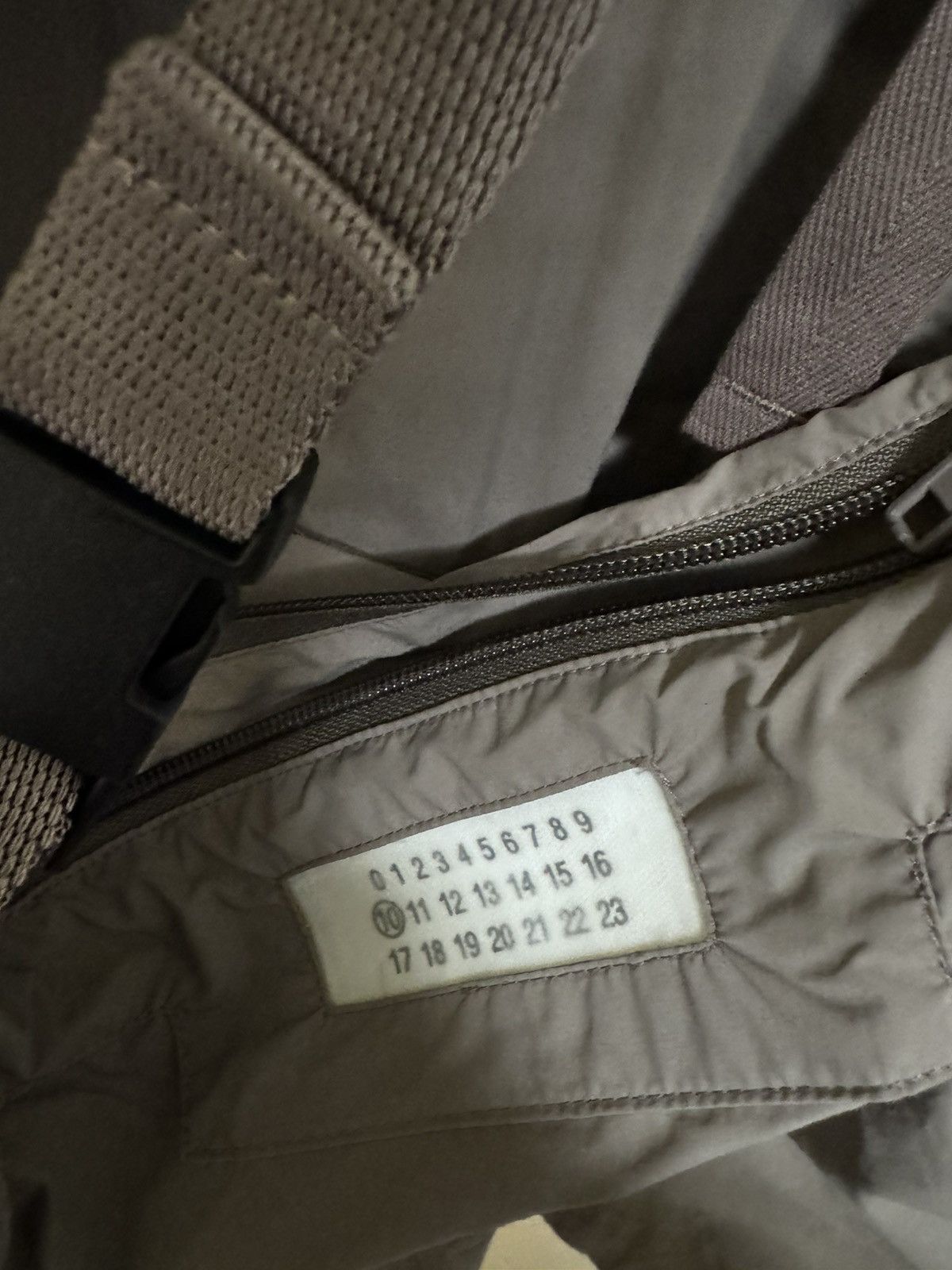 Maison Margiela Maison Margiela Taupe Recycled Nylon Sports Jacket Size US XL / EU 56 / 4 - 6 Thumbnail