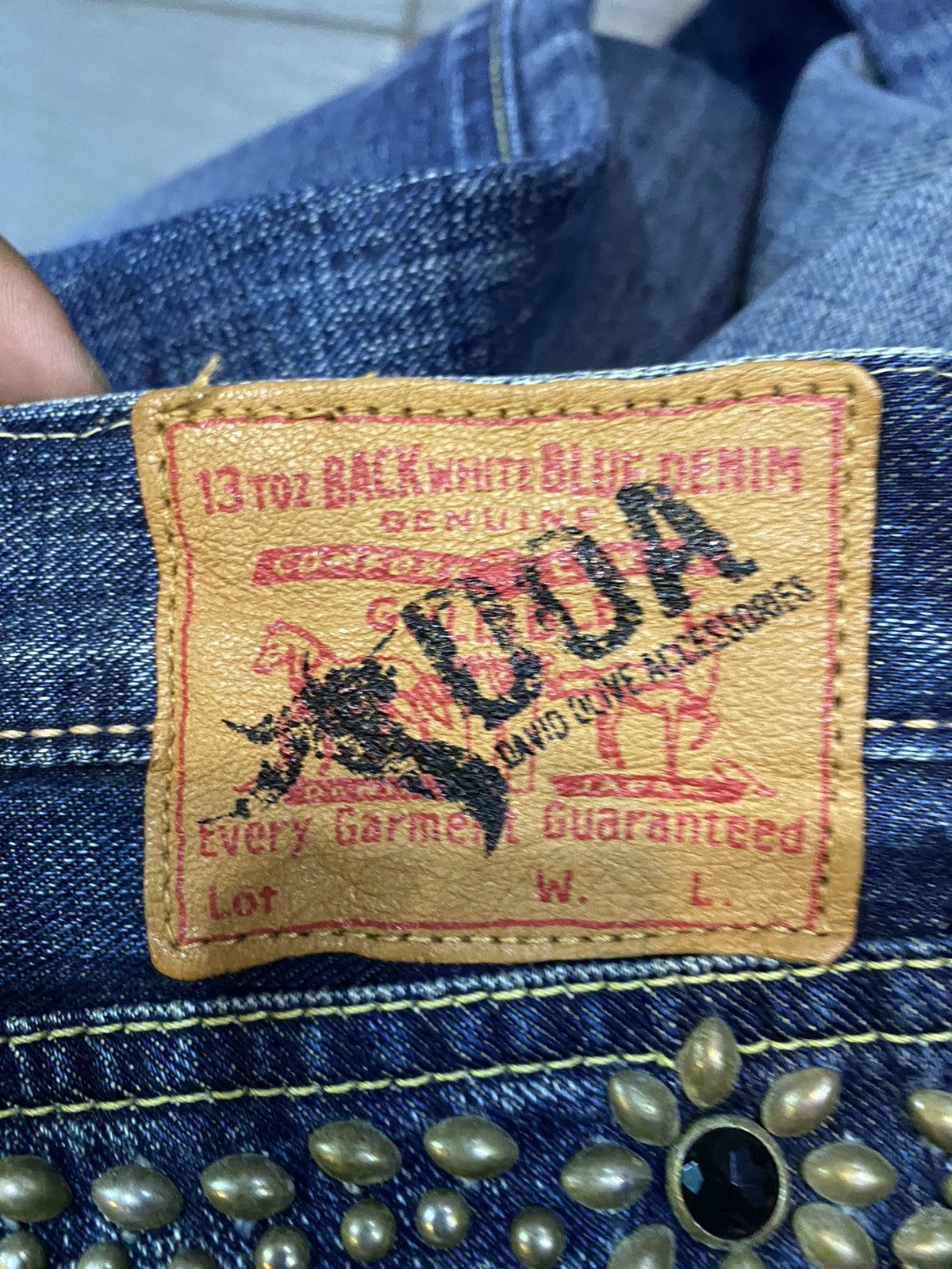 Hysteric Glamour Flare jeans japan brand boot Cut Size US 36 / EU 52 - 2 Thumbnail