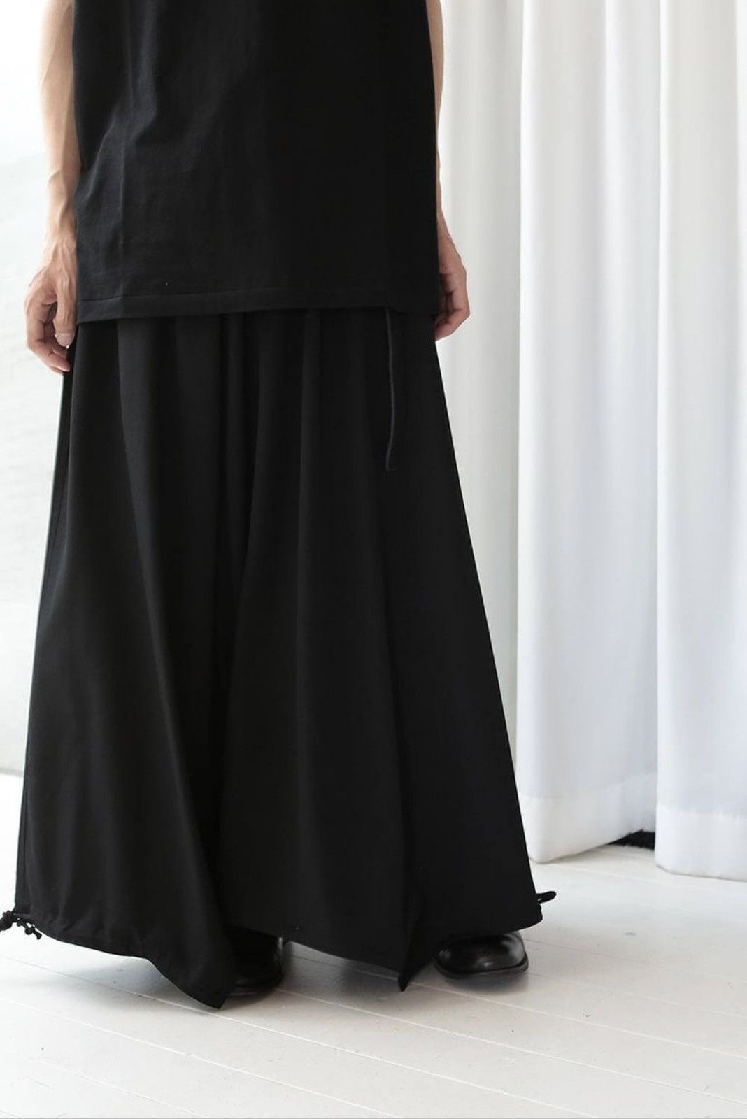 Yohji Yamamoto Yohji Yamamoto Pour Homme - 4-Way Gabardine Wool Trousers Size US 34 / EU 50 - 1 Thumbnail