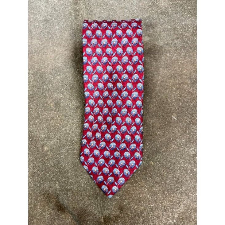 Ermenegildo Zegna Ermenegildo Zegna Daisies Silk Tie Floral Made in Italy Size ONE SIZE - 1 Thumbnail