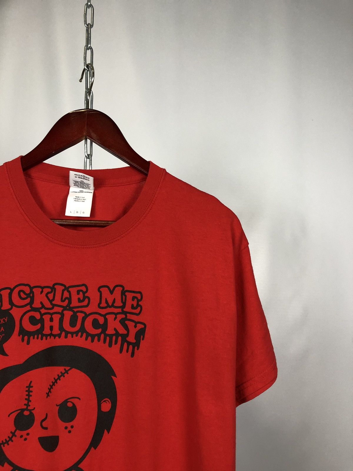 Vintage Chucky movie T-shirts vintage Size US L / EU 52-54 / 3 - 2 Thumbnail