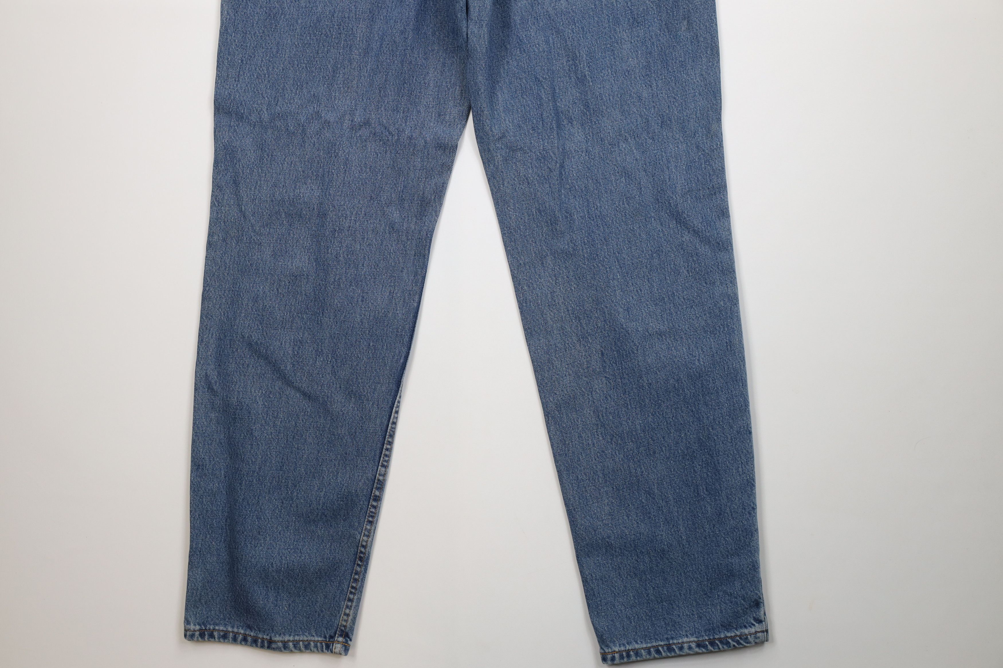 Levi's Vintage Y2K 2002 Levis 550 Relaxed Fit Denim Jeans Blue USA Size US 38 / EU 54 - 14 Thumbnail