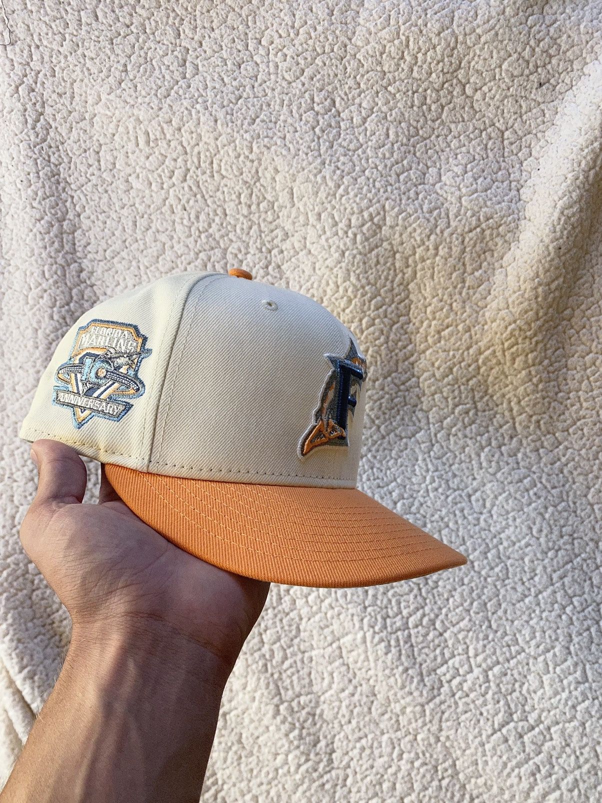 New Era New Era Fitted Hat 7 3/8 Size ONE SIZE - 2 Thumbnail