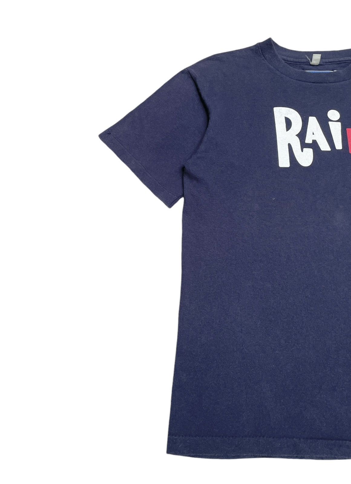 Japanese Brand Very Rare Design Vintage Number Nine T-shirt 1990s Size US S / EU 44-46 / 1 - 4 Thumbnail