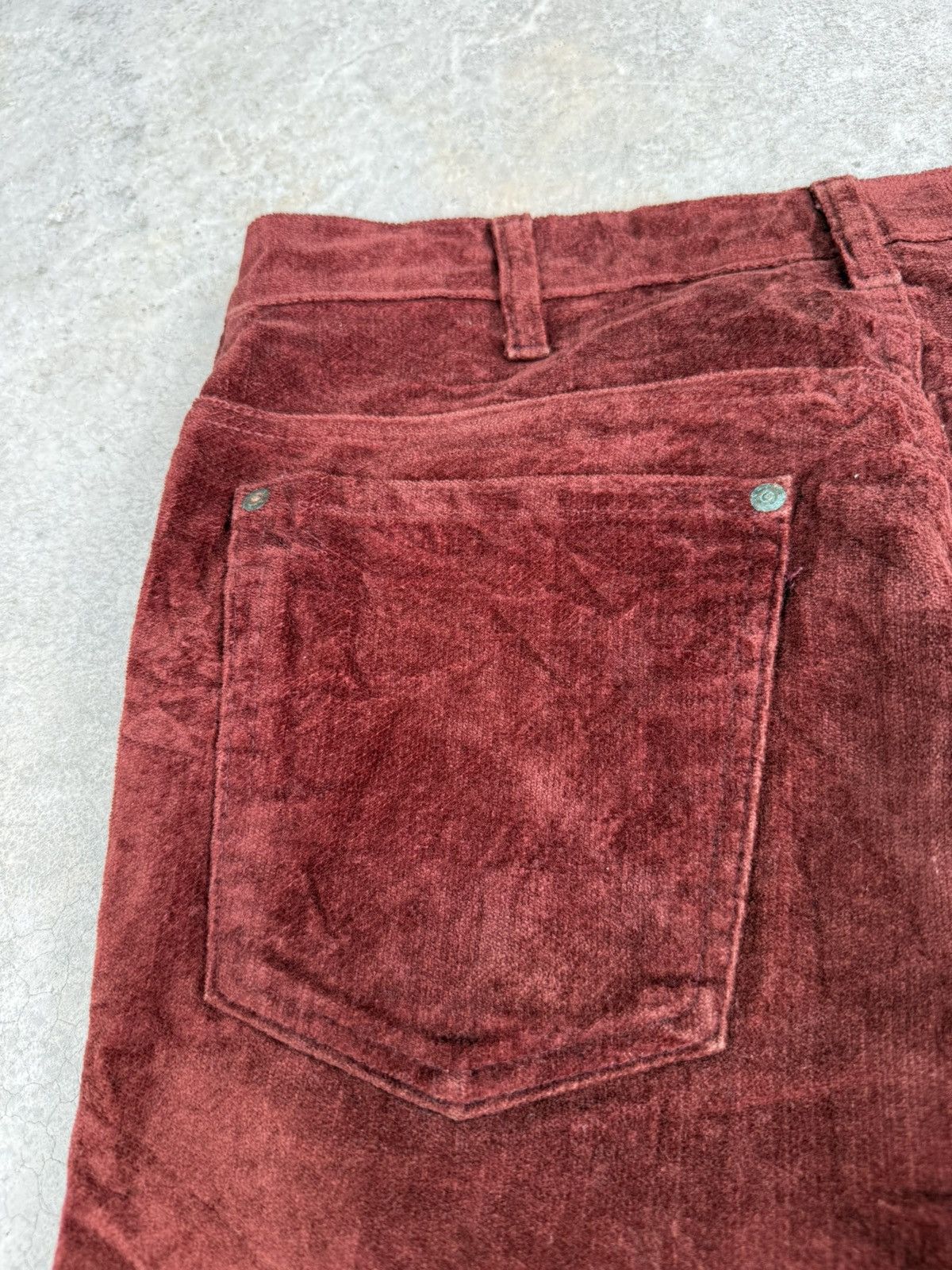 Levi's Vintage 70’s Levis Corduroy Pants Flared Jeans 517 Size US 33 - 15 Thumbnail