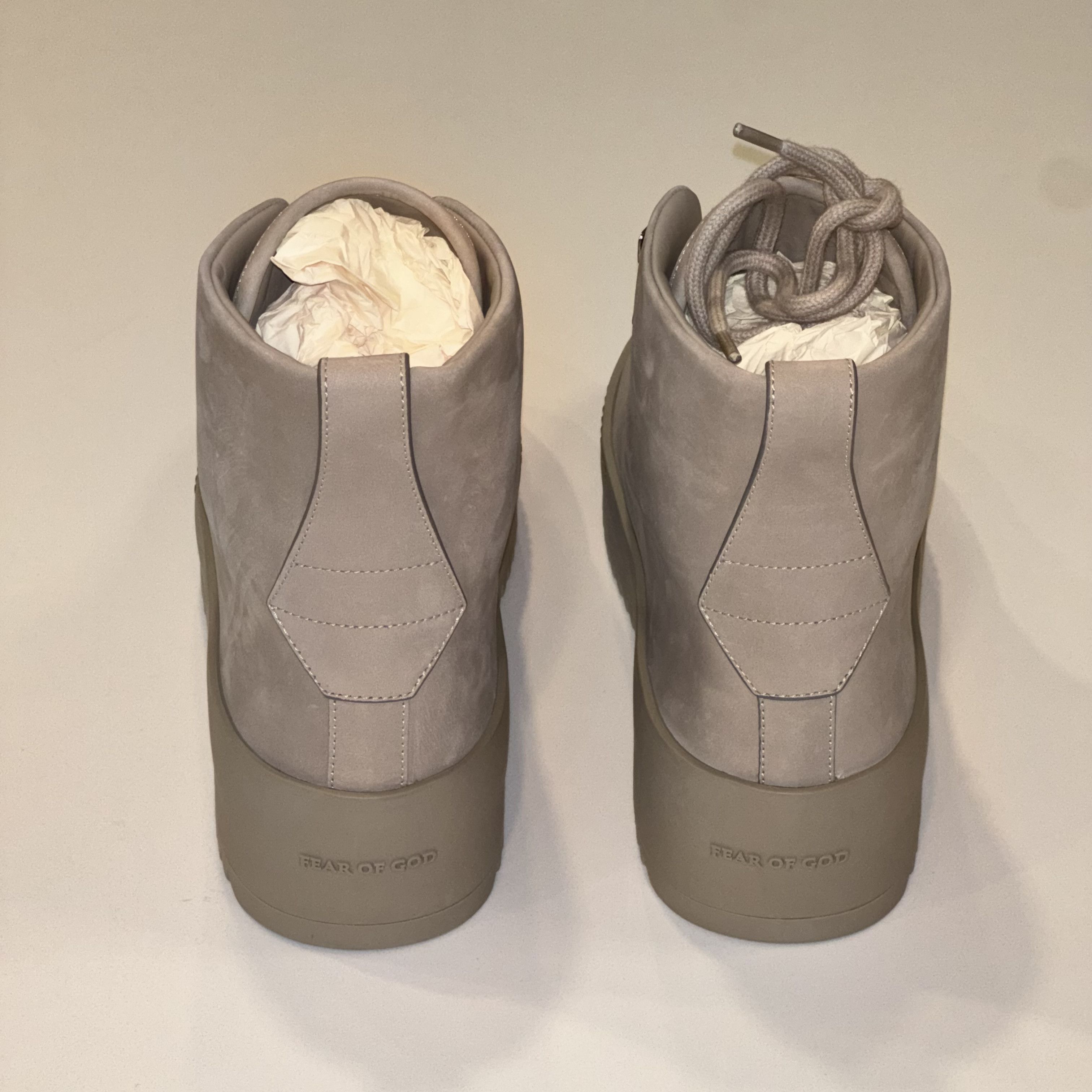 Fear of God Fear of God Fifth Collection Hiking Sneaker Perla 39 NIB Size US 6 / EU 39 - 4 Thumbnail