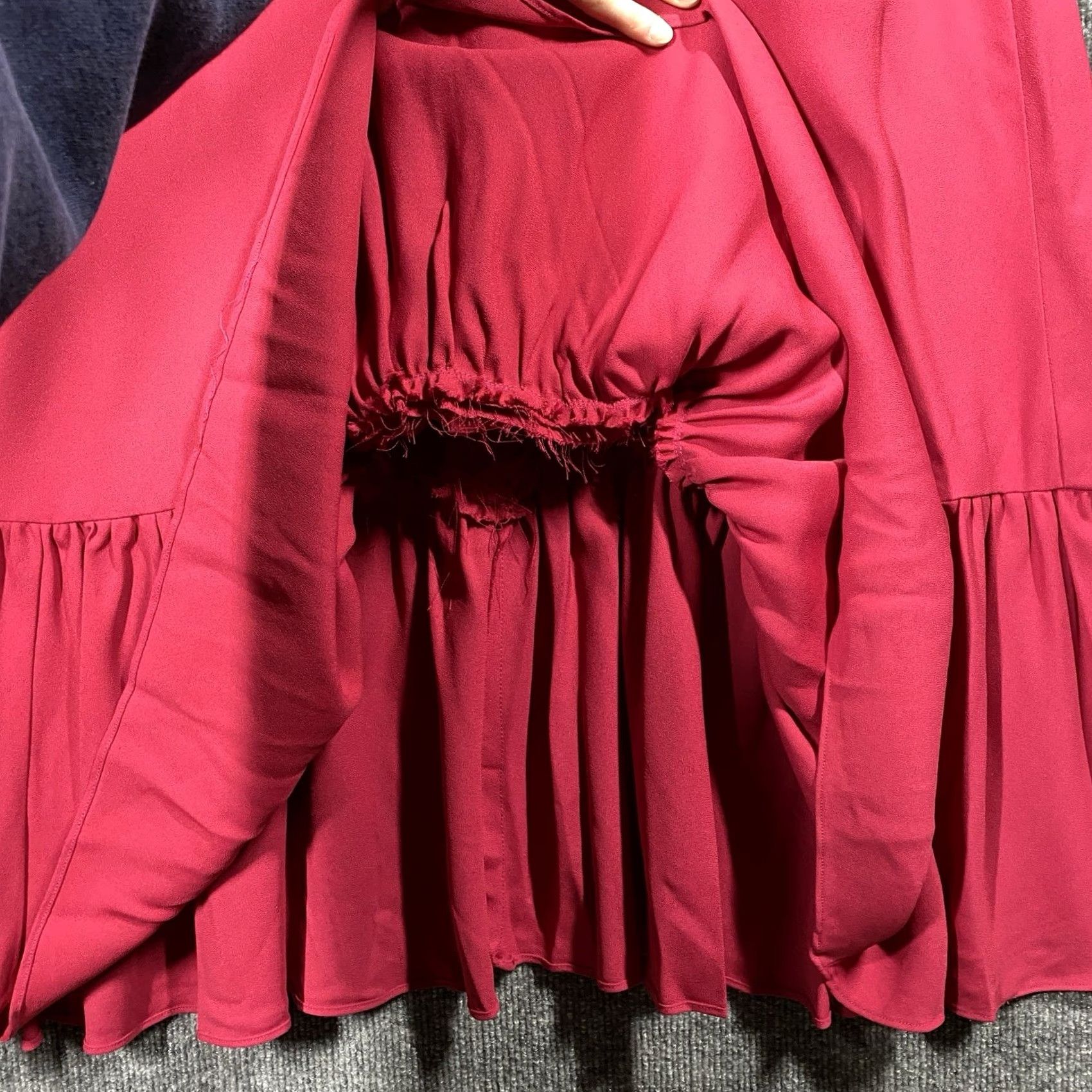 Vintage VINTAGE Lorrie Deb Dress Maxi 1960s 7 Pink Women's Party Size 7/8 Rayon Mod GoGo Size M / US 6-8 / IT 42-44 - 4 Thumbnail