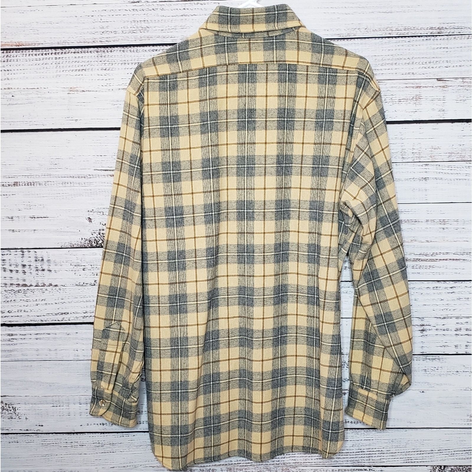 Pendleton Vintage Men's Pendleton flannel 100% Virgin Wool Sz L USA Size US L / EU 52-54 / 3 - 2 Thumbnail