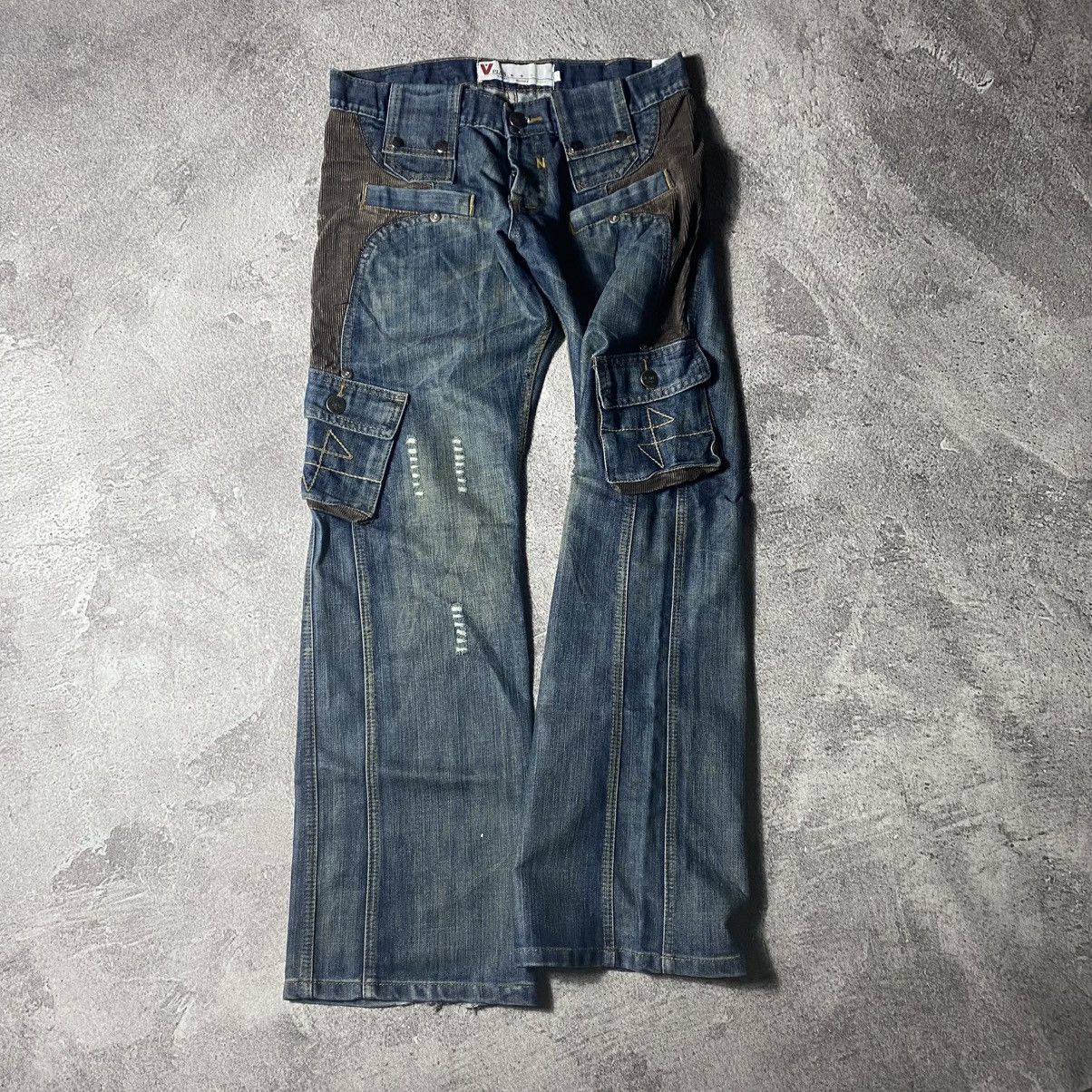 Japanese Brand Vintage Jeans De Art Japan Rusty rare Design Size US 33 - 2 Thumbnail