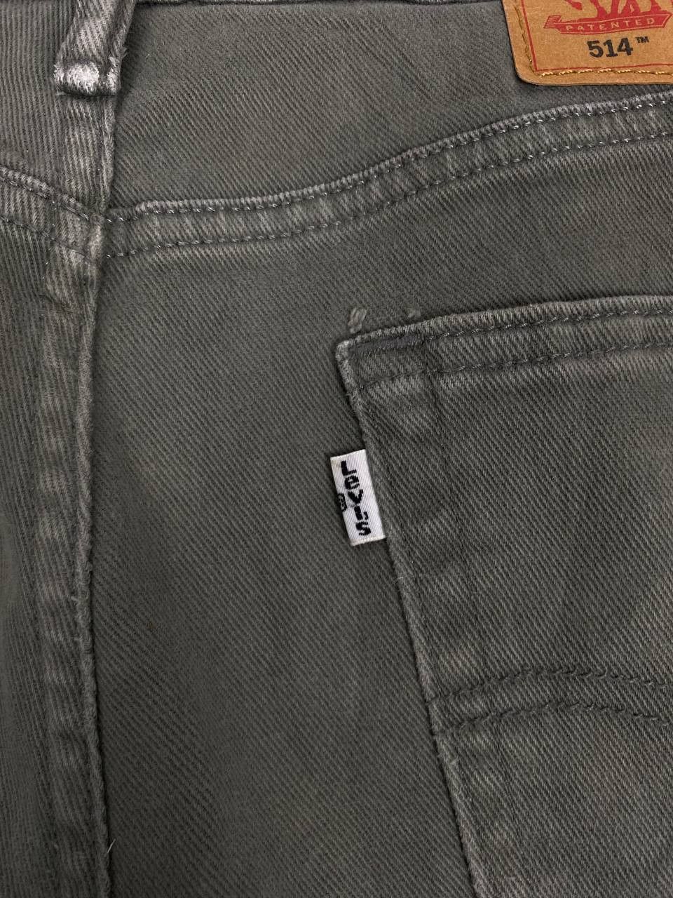 Levi's levis 514 slim straight distressed denim Size US 33 - 4 Thumbnail