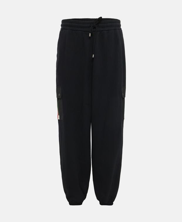 Gucci Cargo sweatpants Size US 34 / EU 50 - 1 Thumbnail