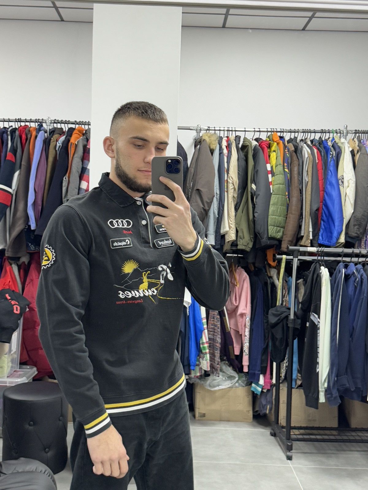 Audi Audi Racing Sweatshirt Pullover Size L Size US L / EU 52-54 / 3 - 2 Thumbnail