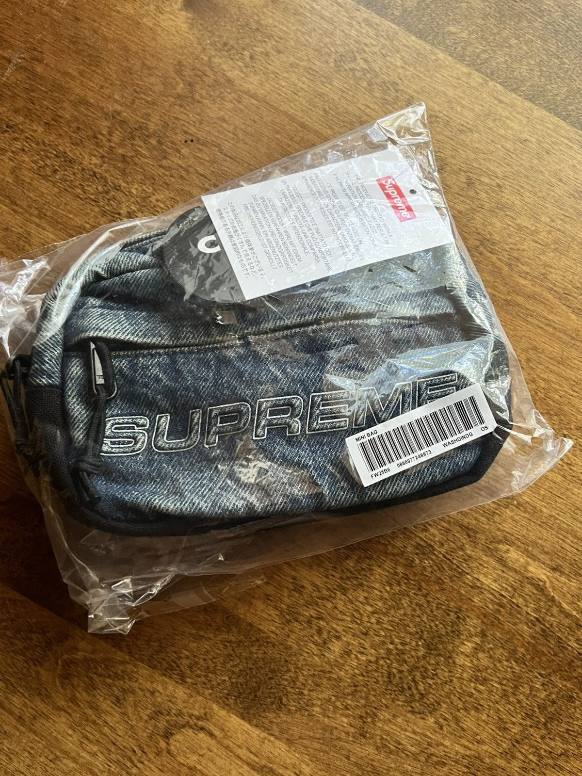 Supreme Supreme Denim Mini Shoulder Bag FW25 | Grailed