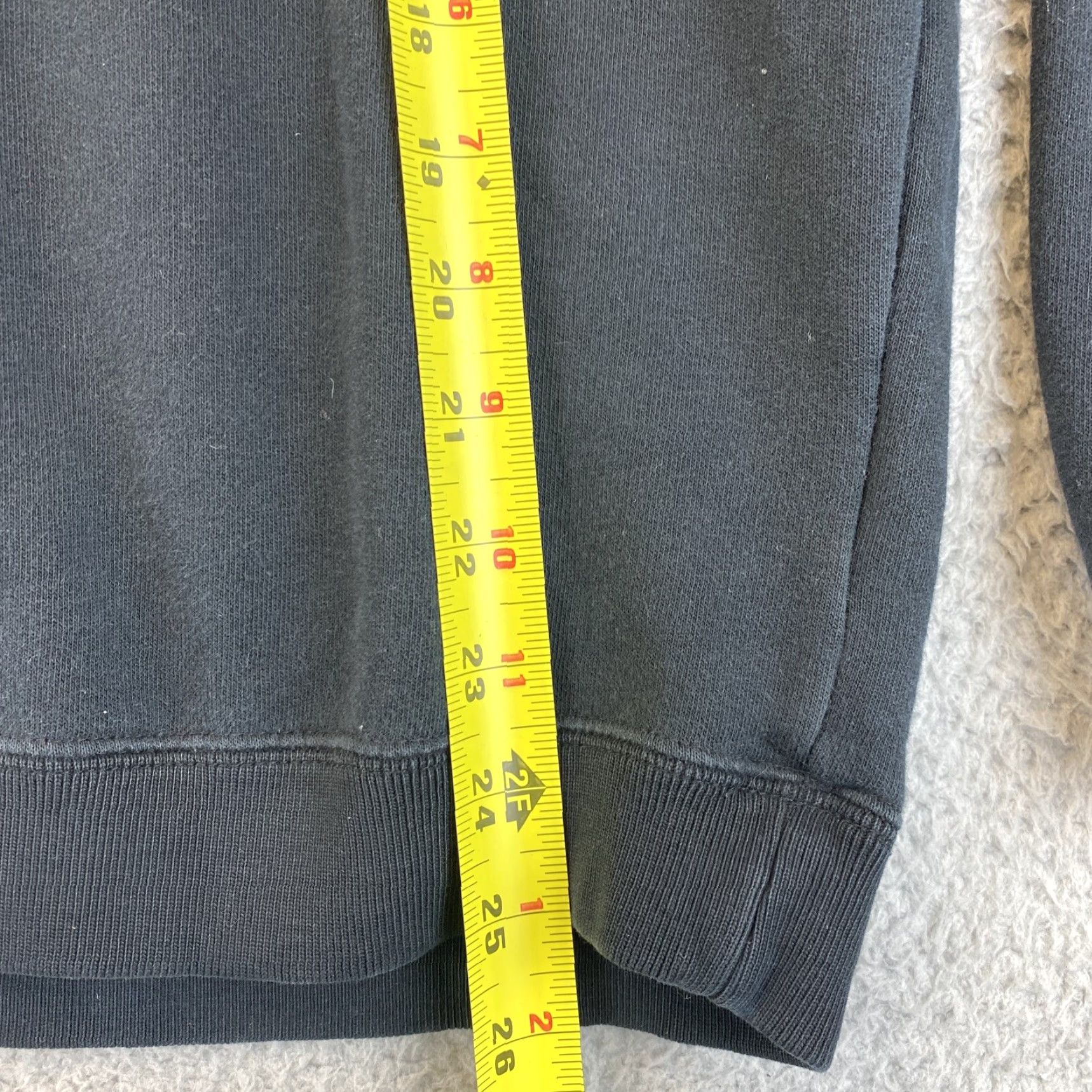 Nike Nike Black Regular Fit Long Sleeve Sweatshirt Sweater Women’s Size Large /71-31 Size L / US 10 / IT 46 - 5 Thumbnail