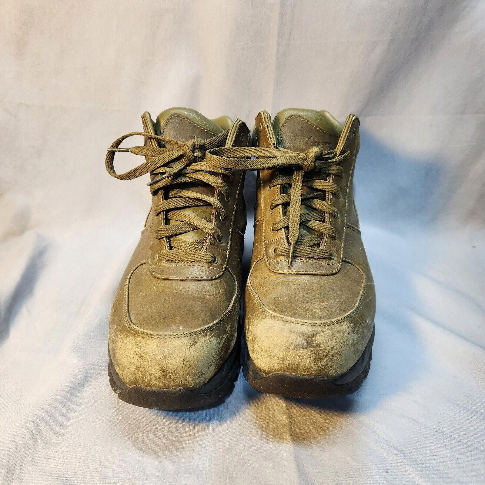 Nike Size 11 - Nike ACG Air Max Goadome Olive Canvas Size US 11 / EU 44 - 2 Thumbnail