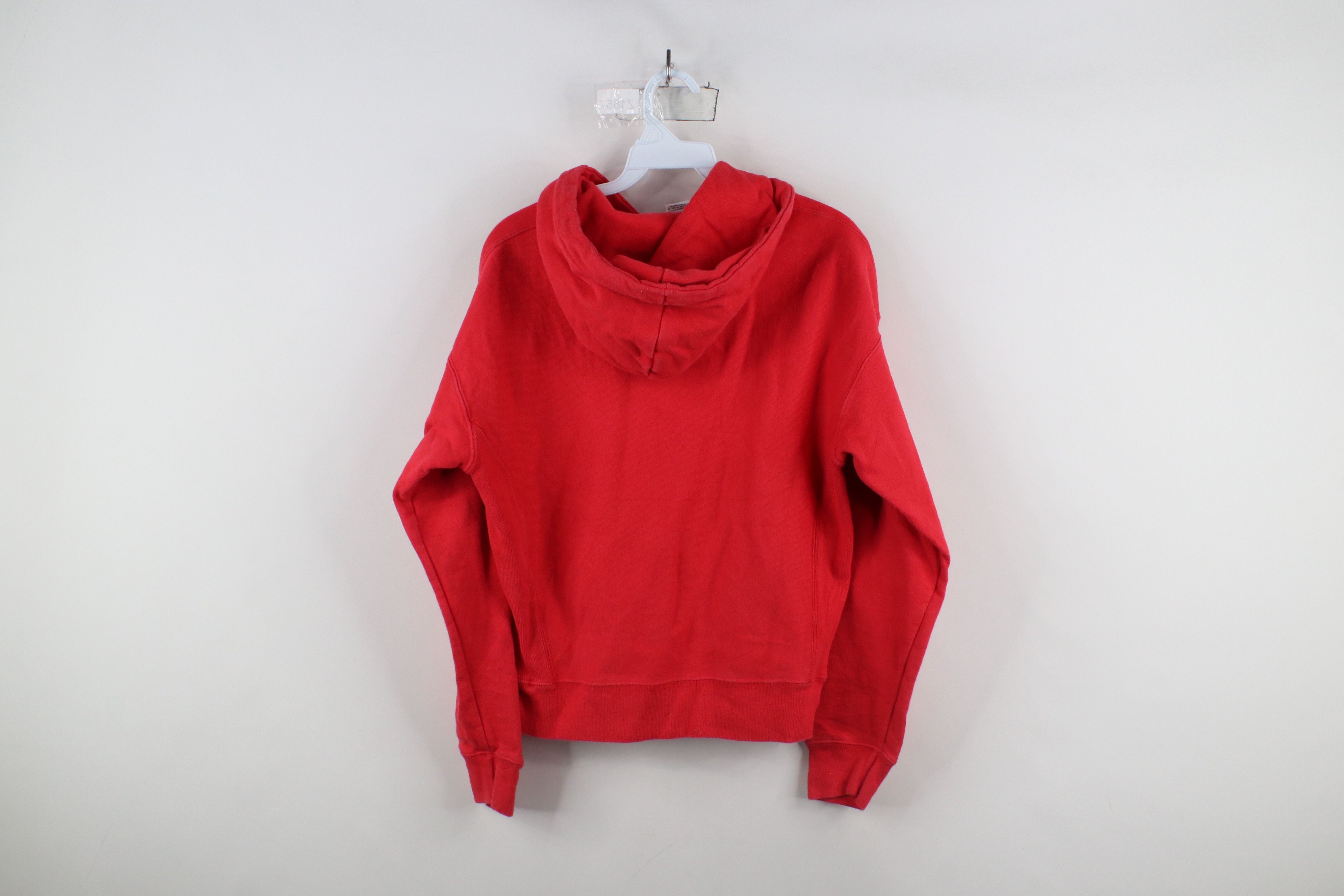 Champion × Vintage Vintage Y2K Champion Reverse Weave Hoodie Sweatshirt Red Size S / US 4 / IT 40 - 12 Thumbnail