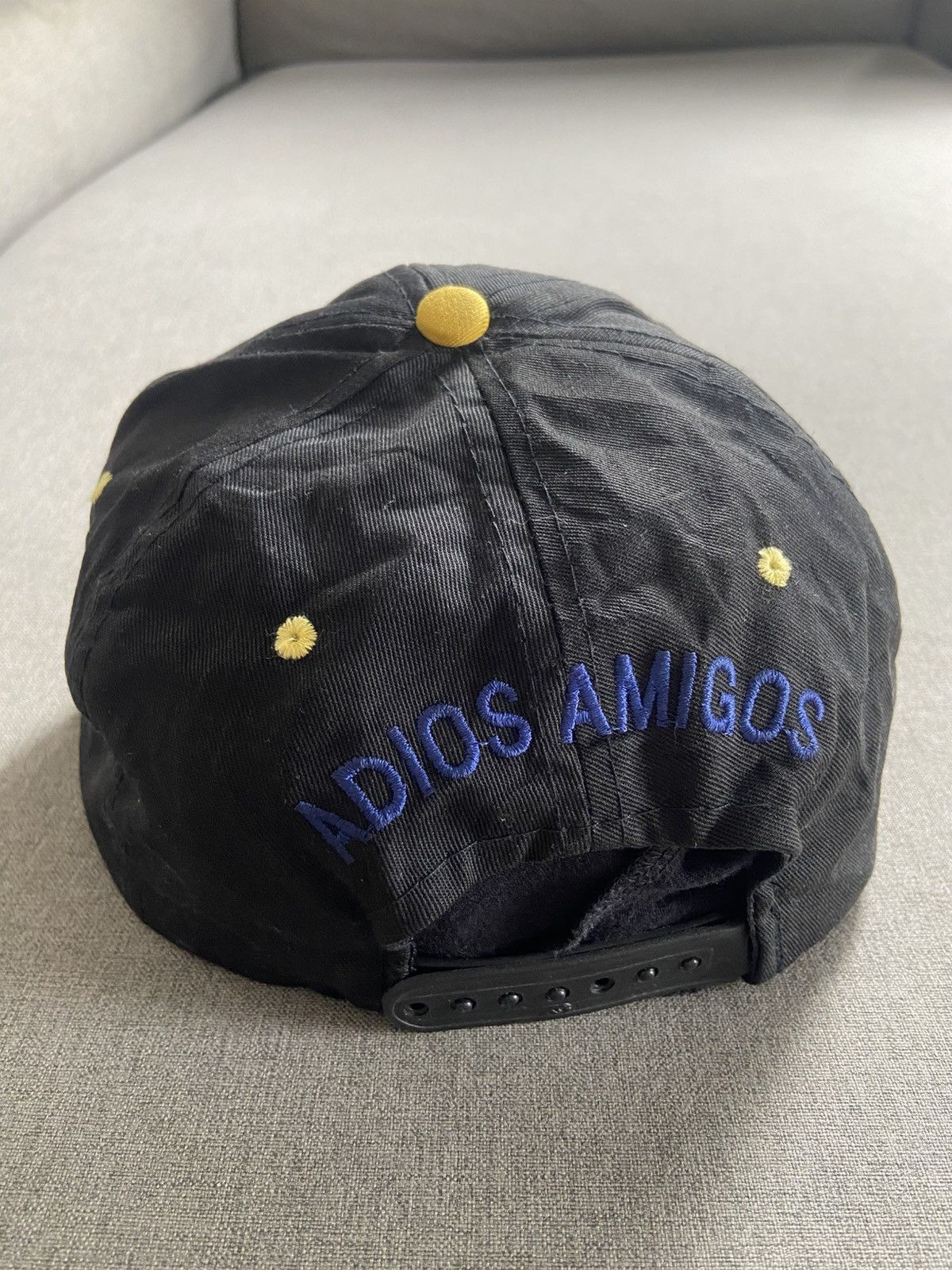 Band Tees × Vintage Vintage Ramones Adios Amigos Cap Size ONE SIZE - 2 Thumbnail