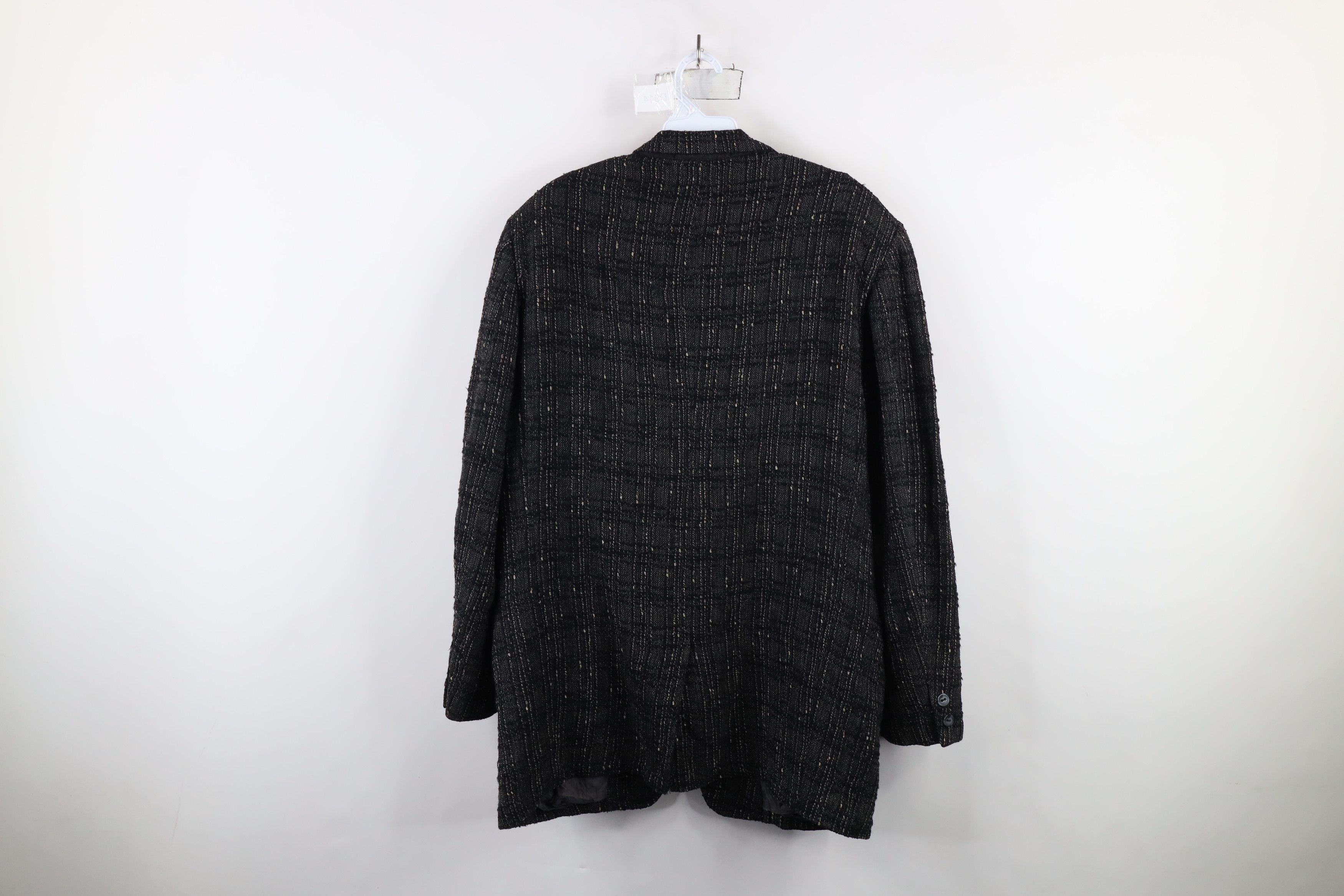 Vintage Vintage 60s Rockabilly Fleck Wool Tweed Blazer Jacket USA Size US L / EU 52-54 / 3 - 13 Thumbnail