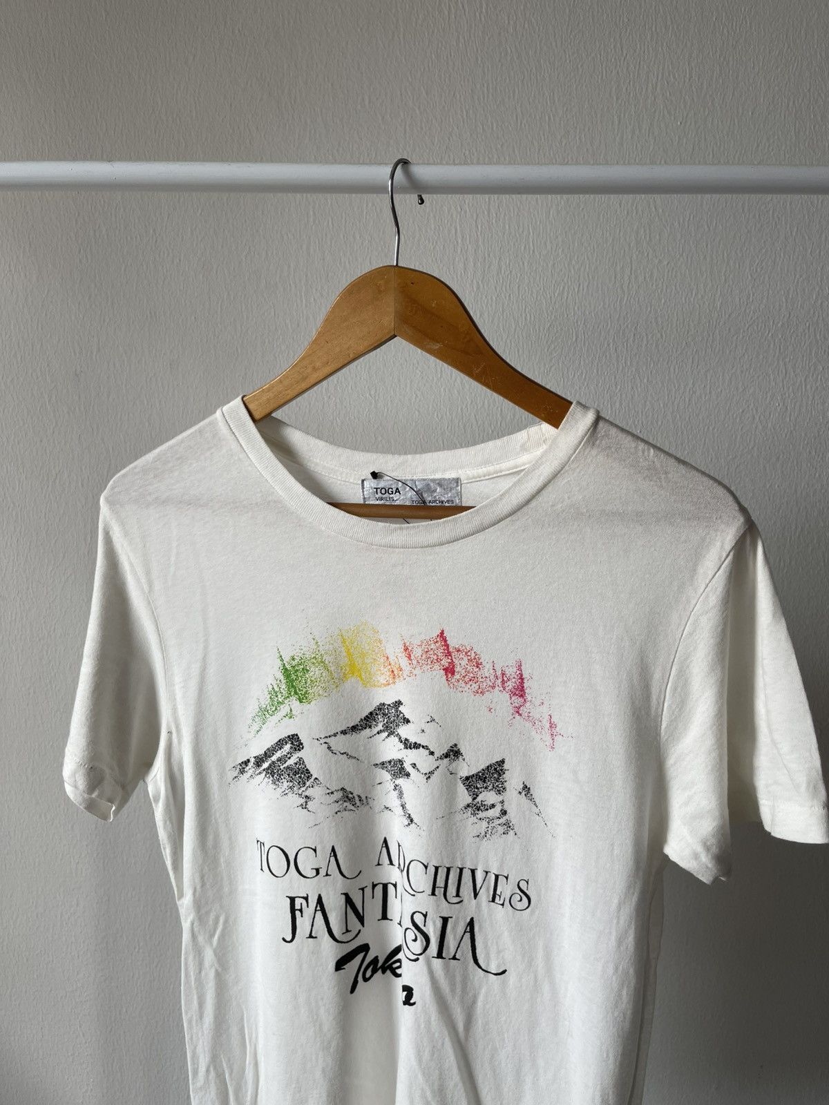 Toga Toga Archives Fantasia Tokyo Tee A2 Size US S / EU 44-46 / 1 - 3 Thumbnail