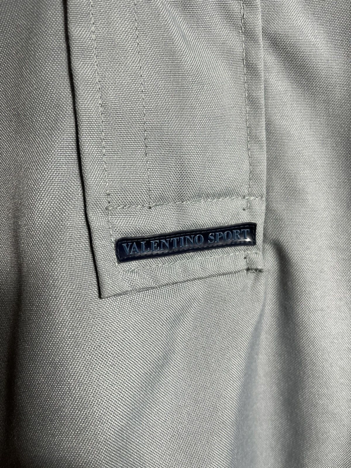 Valentino Valentino Sport vintage anorak jacket mens zip rare hooded Size US L / EU 52-54 / 3 - 4 Thumbnail